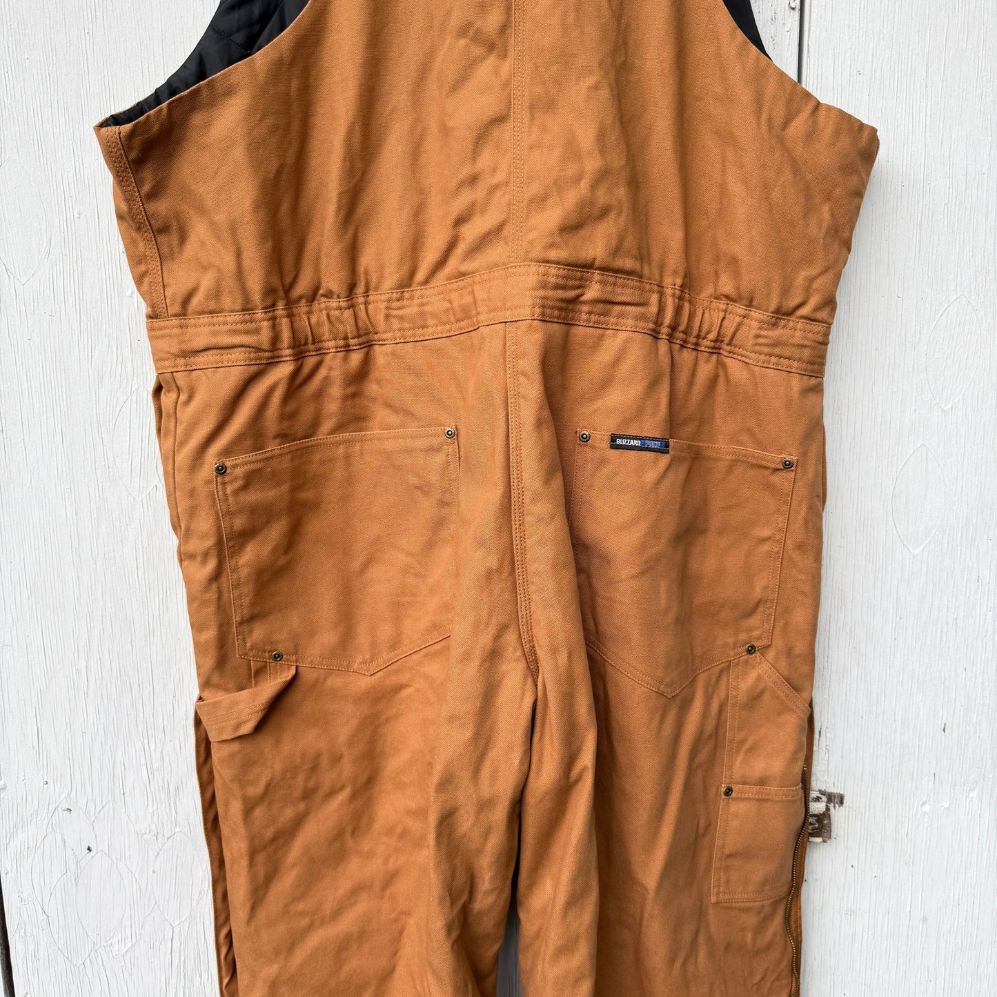 Walls Blizzard Pruf Insulated Coveralls Mens XL Regular Workwear Overalls