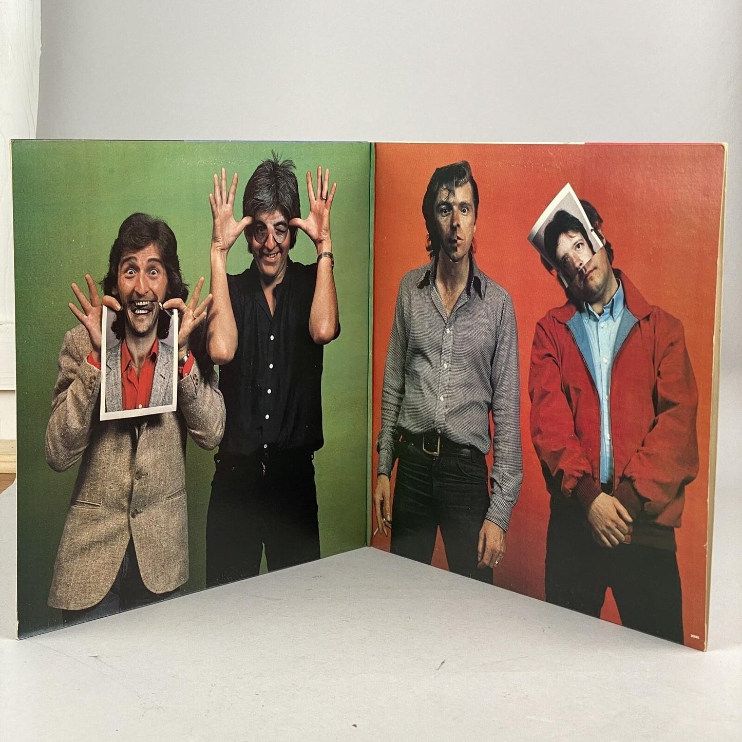Rockpile Seconds of Pleasure Vinyl Record Album LP 1980 Columbia