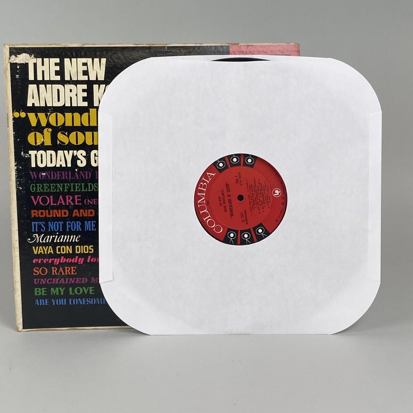 Wonderland of Sound The New Andre Kostelanetz Six Eye Columbia Records (6 Eye)