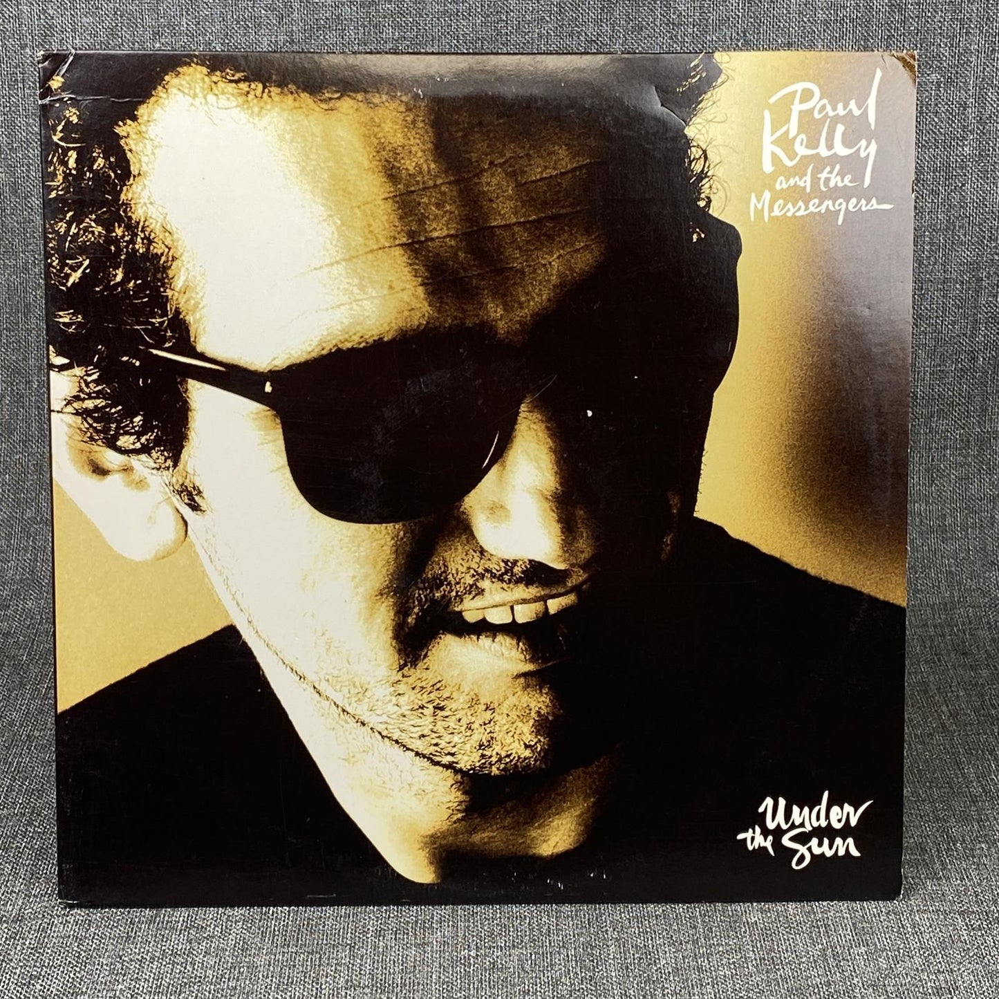 Paul Kelly & The Messenger Under the Sun Vinyl Record 1988 Promotional Vinyl LP