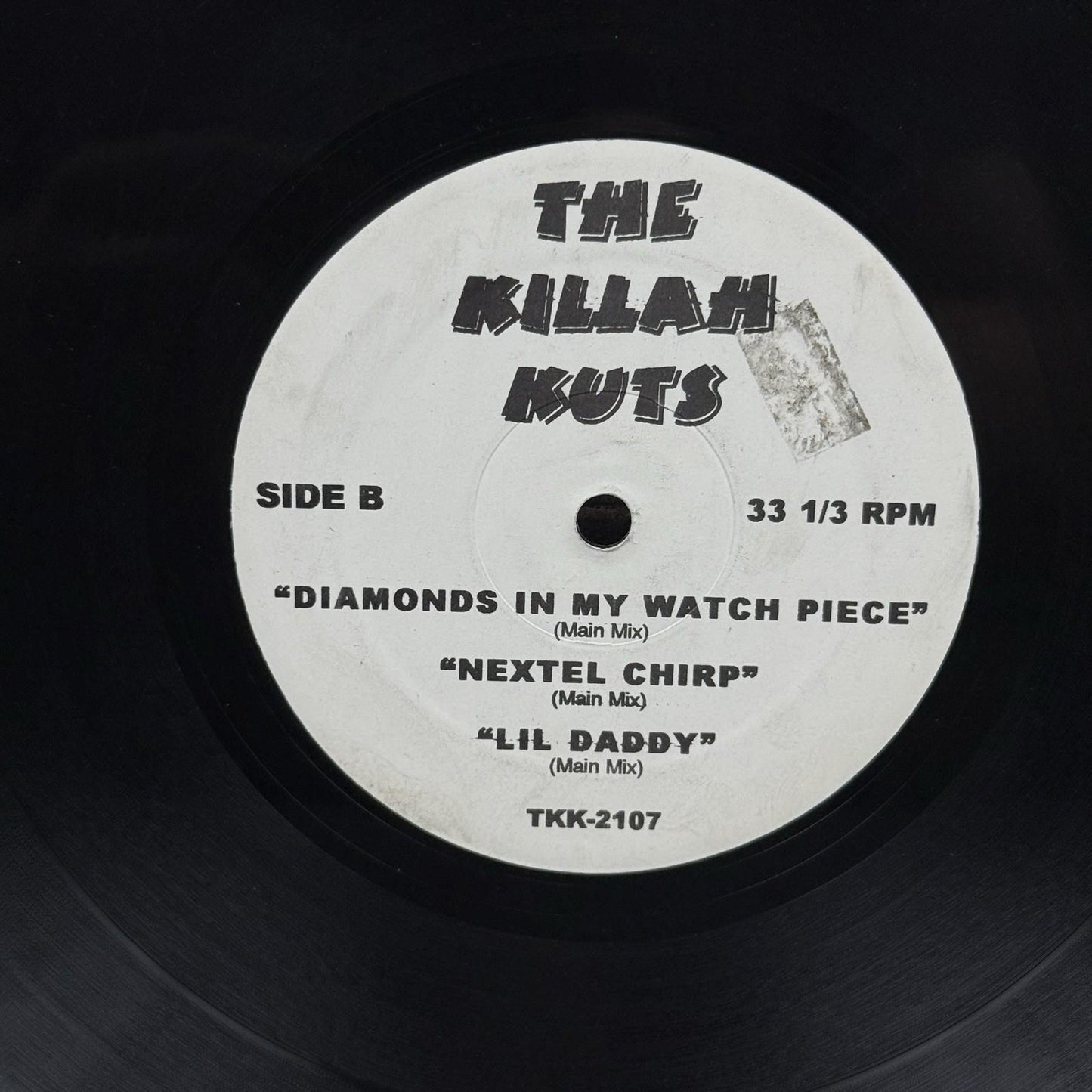 The Killah Kuts "Whuteva" Vinyl Record - VERY GOOD