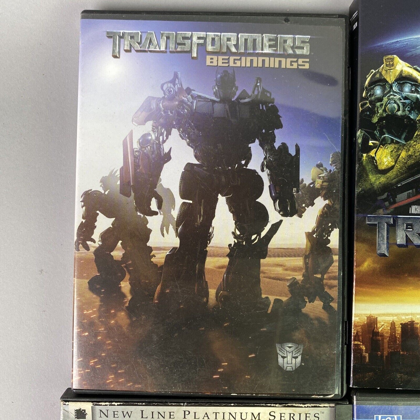 Lot of 9 DVD Si-Fi Movies (Transformers, Blade, Rise Planet of the Apes, etc..)