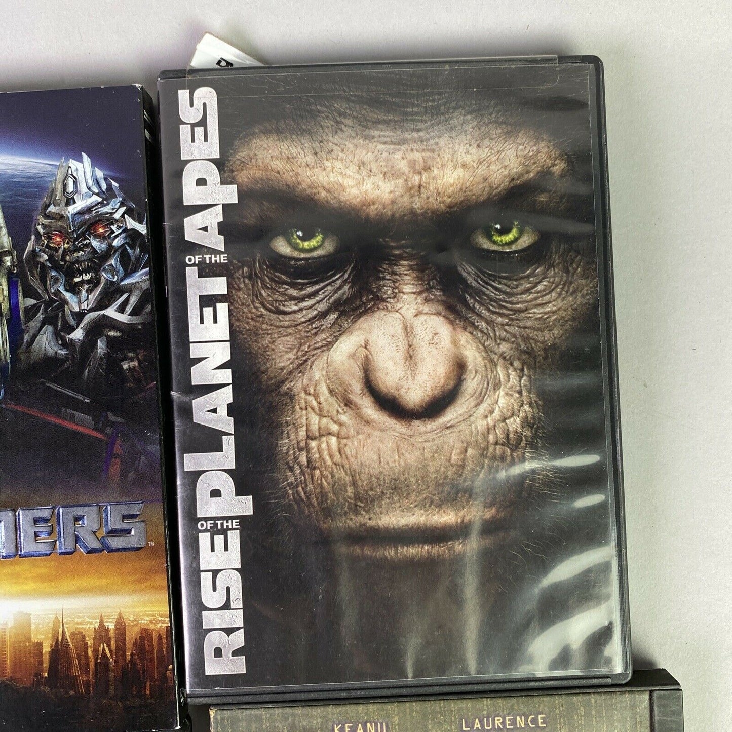 Lot of 9 DVD Si-Fi Movies (Transformers, Blade, Rise Planet of the Apes, etc..)