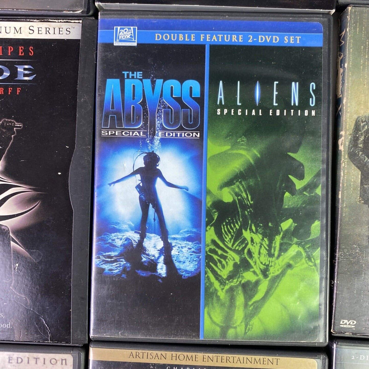 Lot of 9 DVD Si-Fi Movies (Transformers, Blade, Rise Planet of the Apes, etc..)