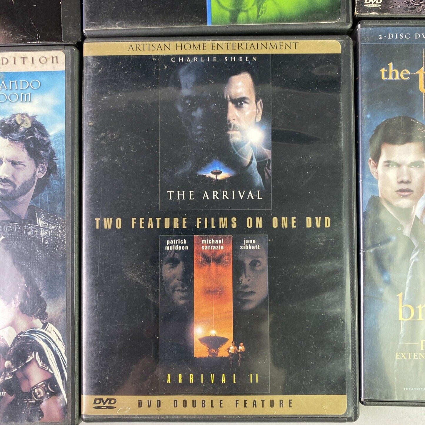 Lot of 9 DVD Si-Fi Movies (Transformers, Blade, Rise Planet of the Apes, etc..)