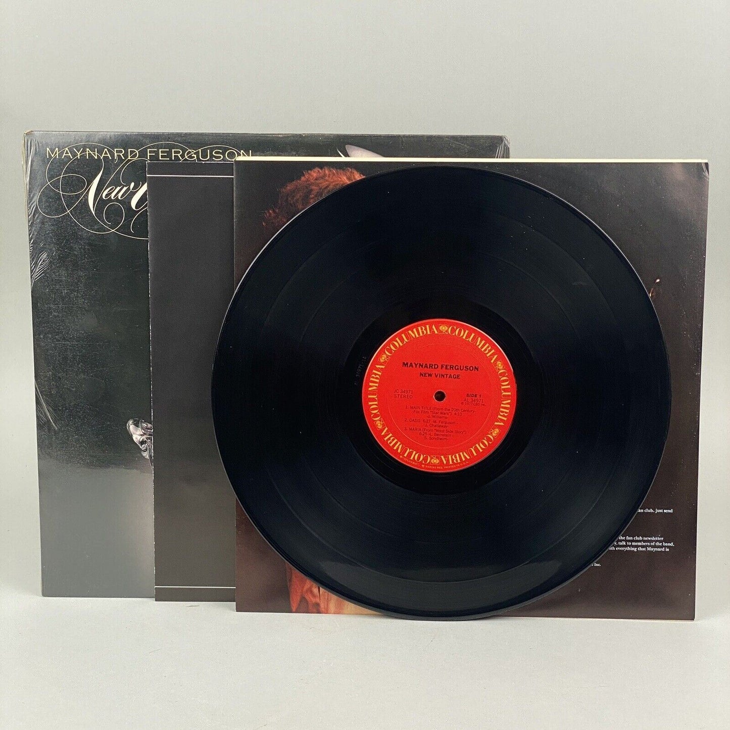 Maynard Ferguson New Vintage Columbia Records 1977 LP Vinyl Excellent