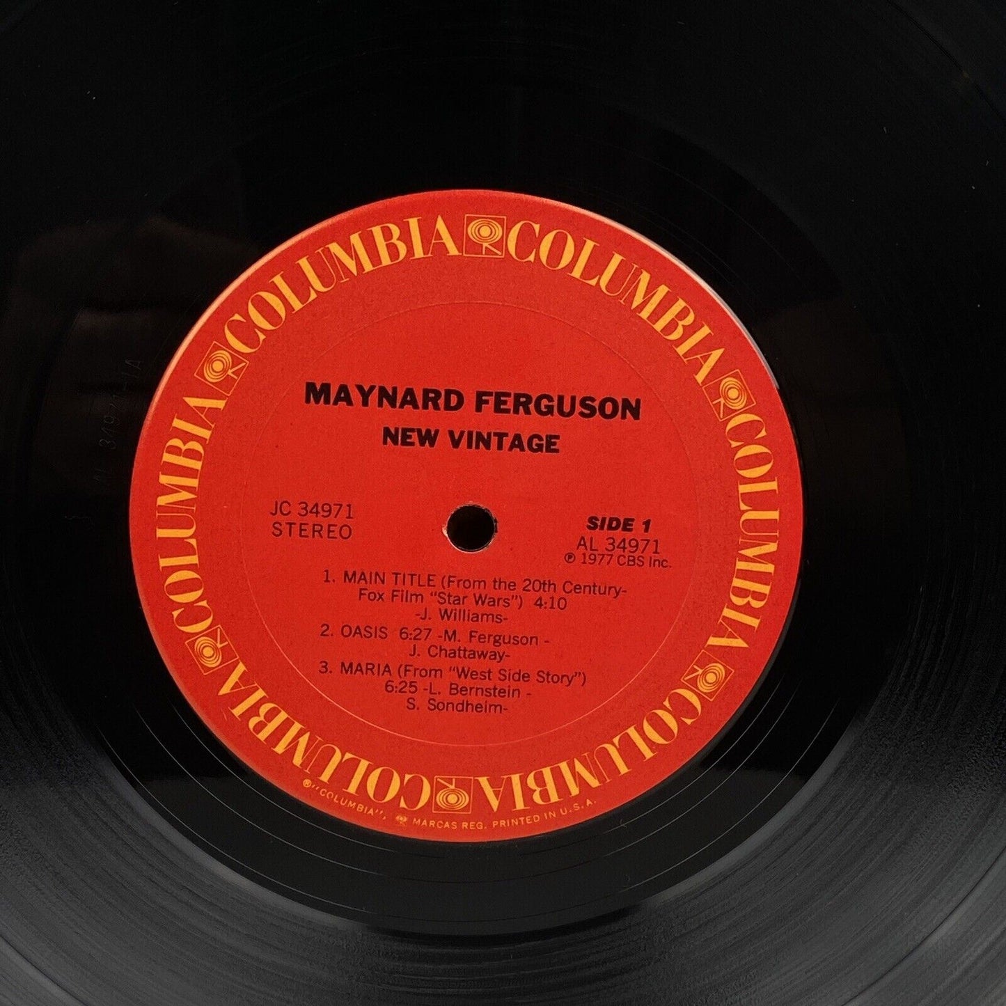 Maynard Ferguson New Vintage Columbia Records 1977 LP Vinyl Excellent