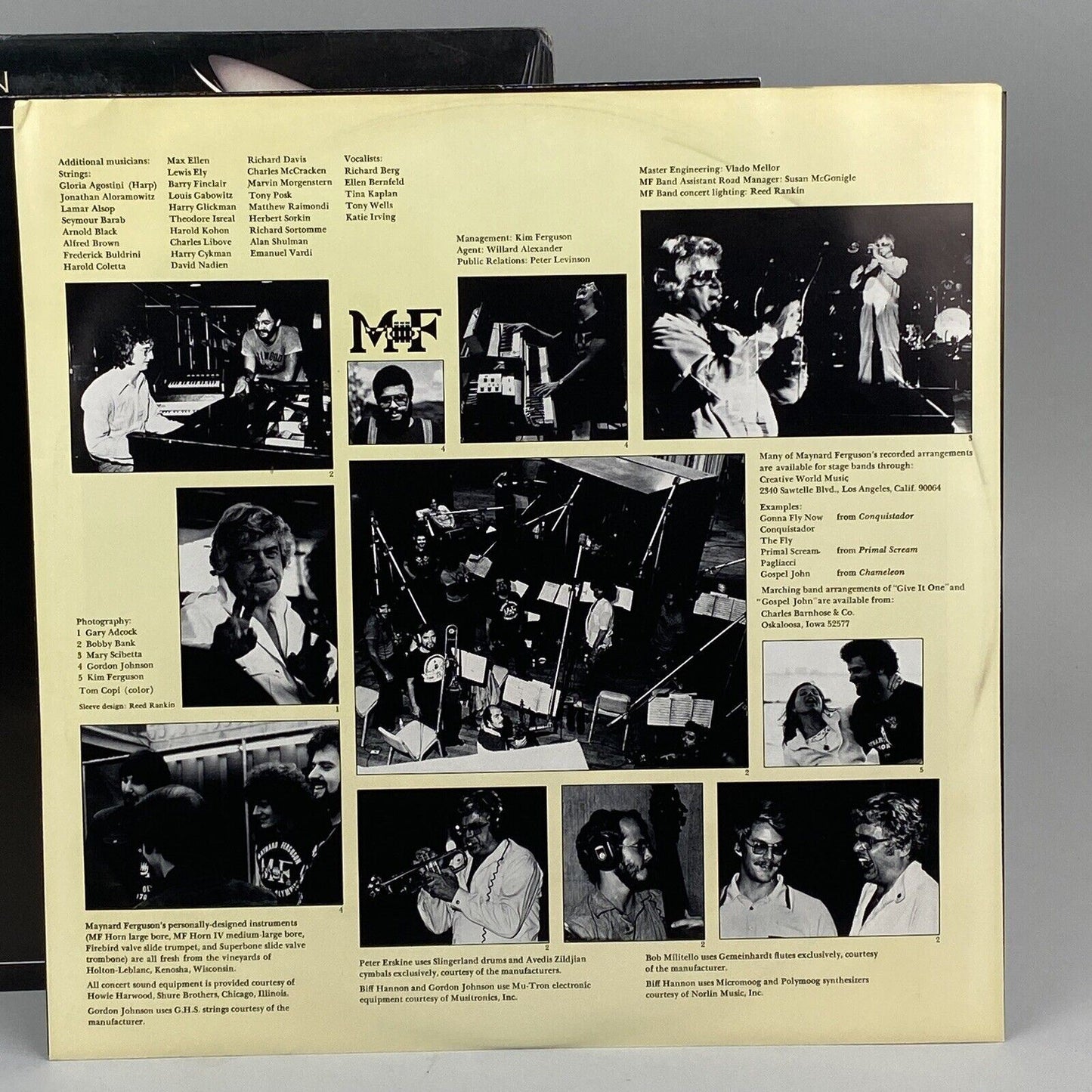 Maynard Ferguson New Vintage Columbia Records 1977 LP Vinyl Excellent