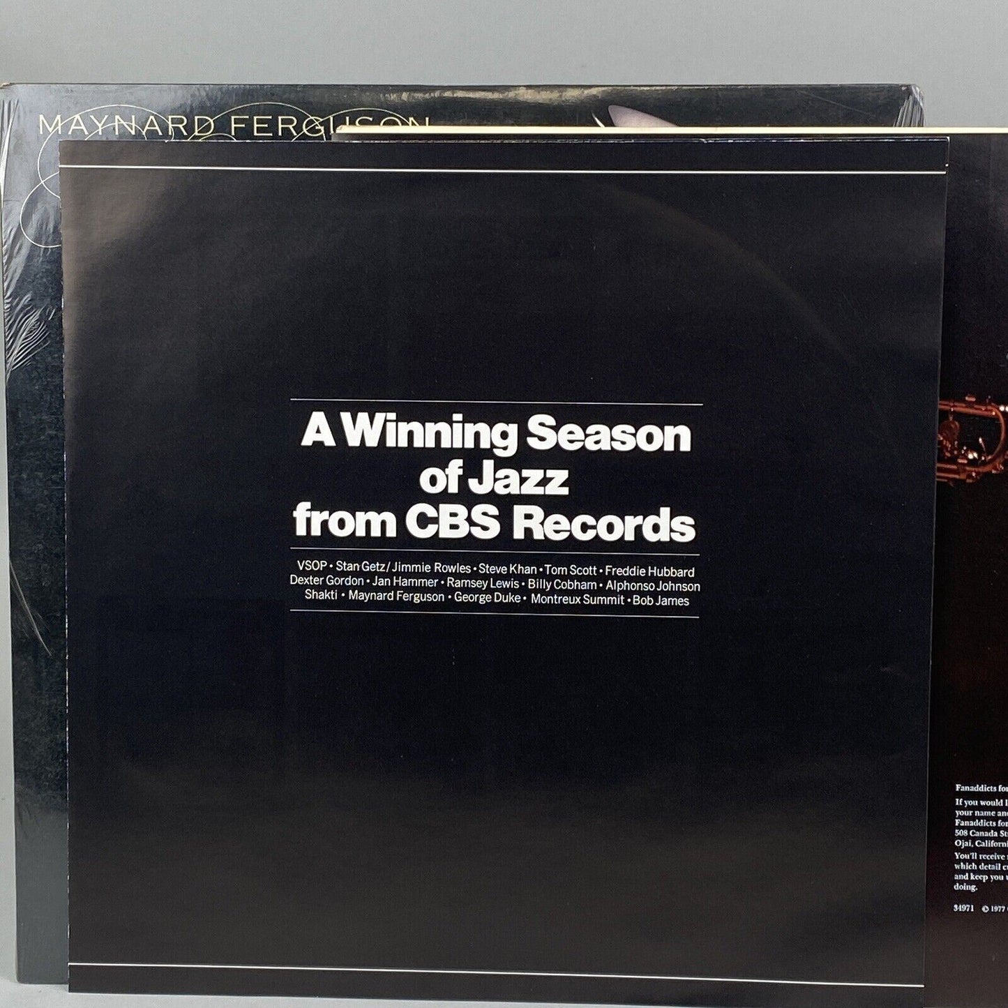 Maynard Ferguson New Vintage Columbia Records 1977 LP Vinyl Excellent