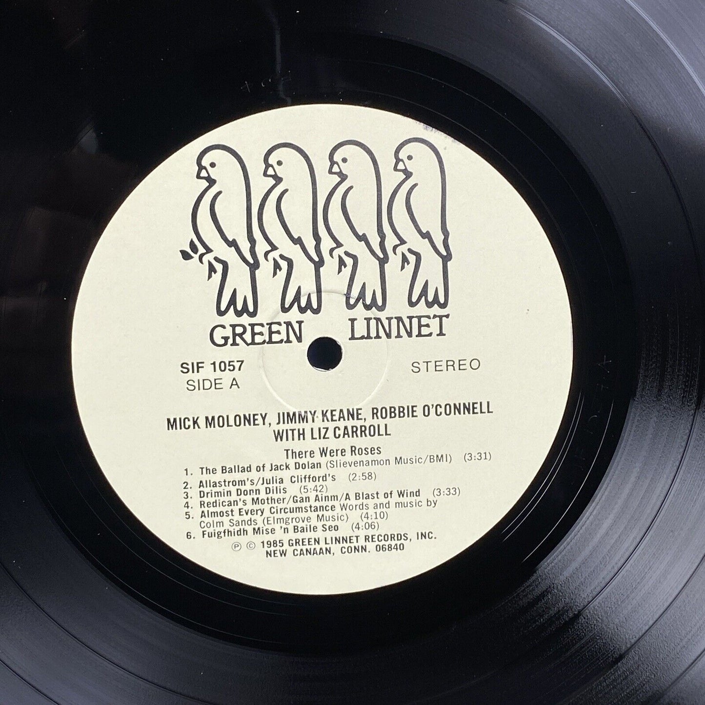 There Were Roses M. Moloney, J. Keane, R. O'Connell, Vinyl Record - near MINT