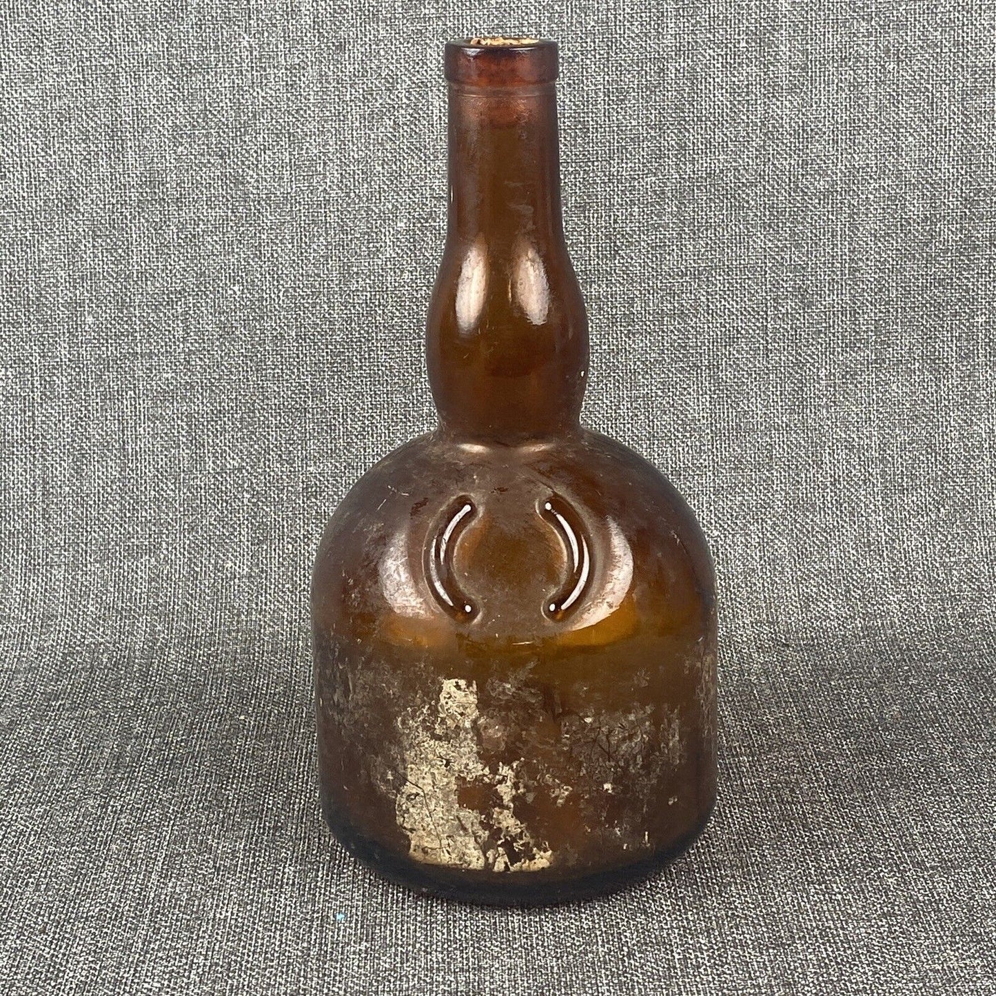 Vintage Marnier - Lapostolle bottle (empty) Paris France 8.5" Tall