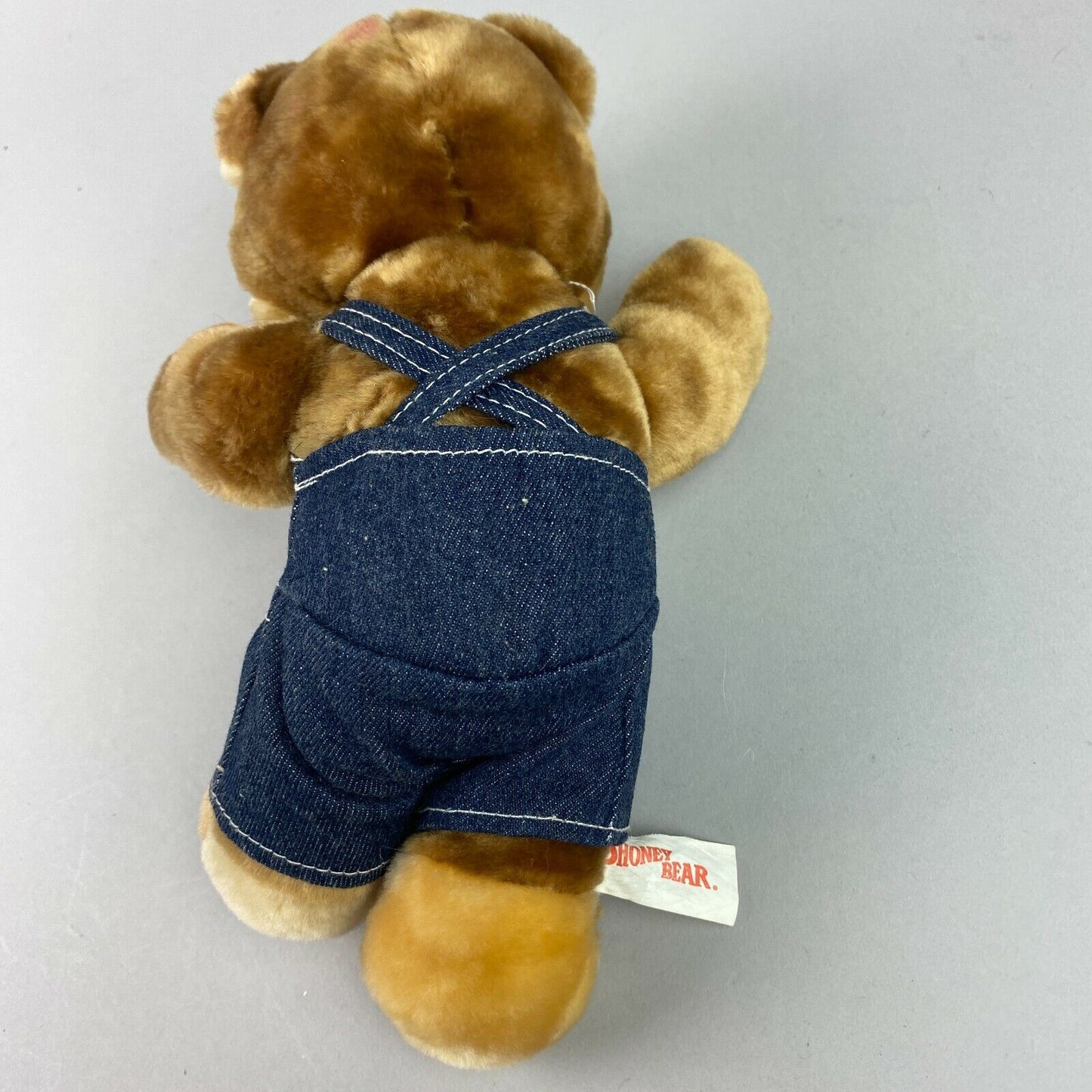 Vintage 1999 Shoney Teddy Bear Plush Stuffed Animal