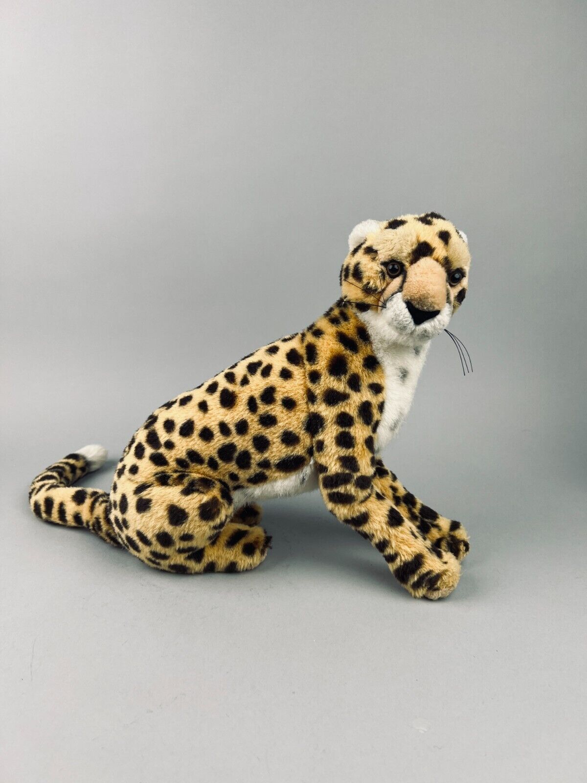 Vintage K&M International Cheeth Stuffed Animal Plush 11"
