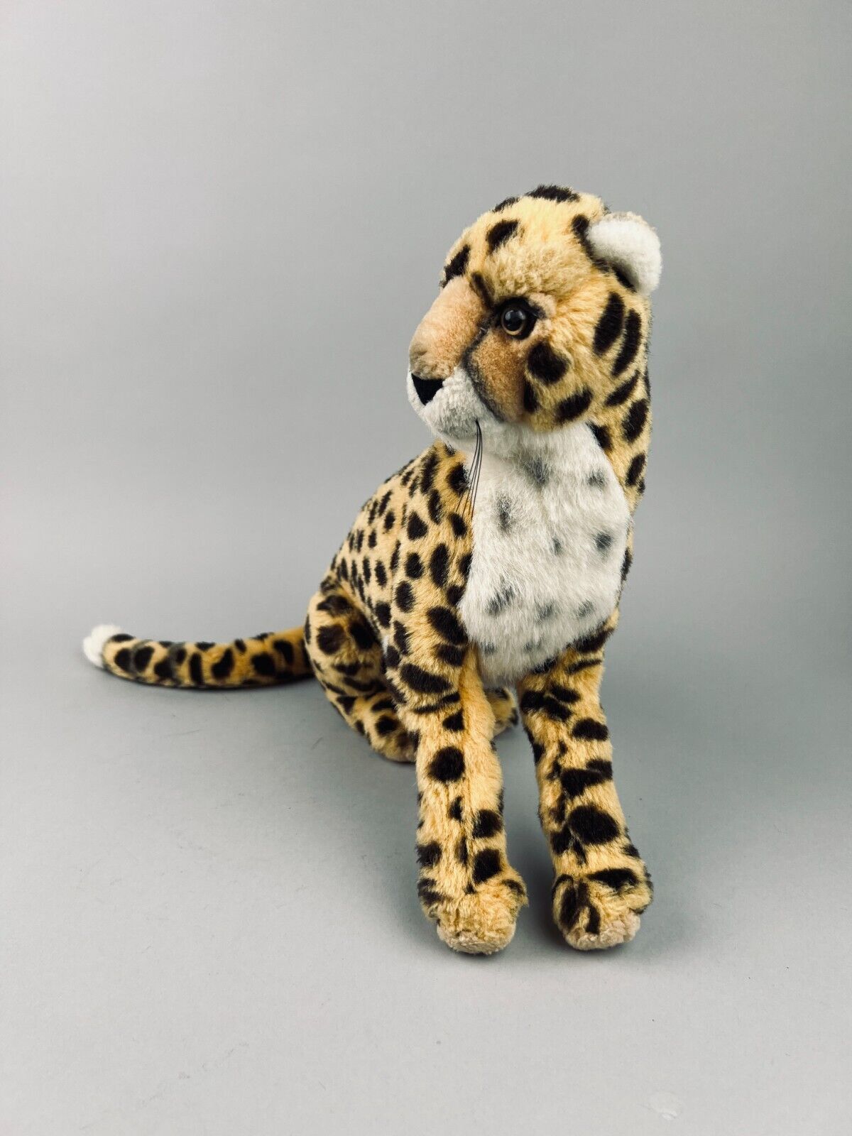 Vintage K&M International Cheeth Stuffed Animal Plush 11"