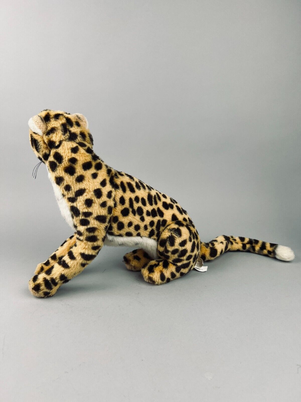 Vintage K&M International Cheeth Stuffed Animal Plush 11"