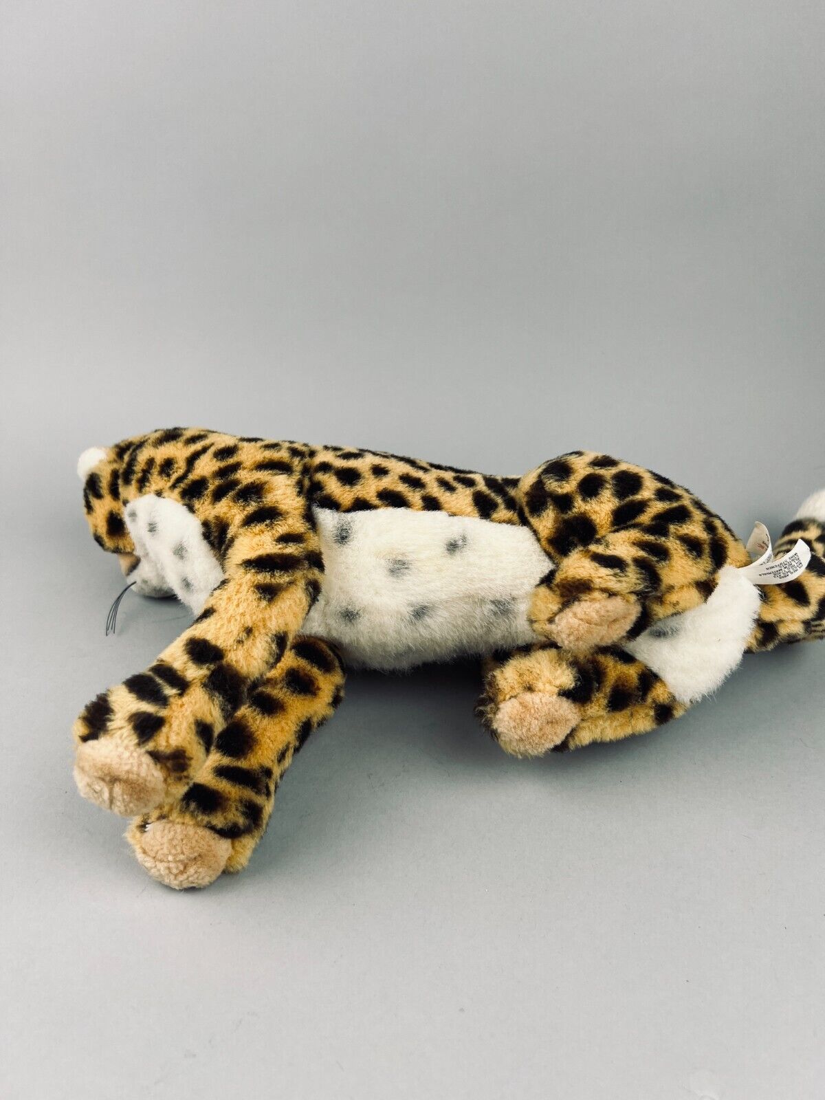 Vintage K&M International Cheeth Stuffed Animal Plush 11"