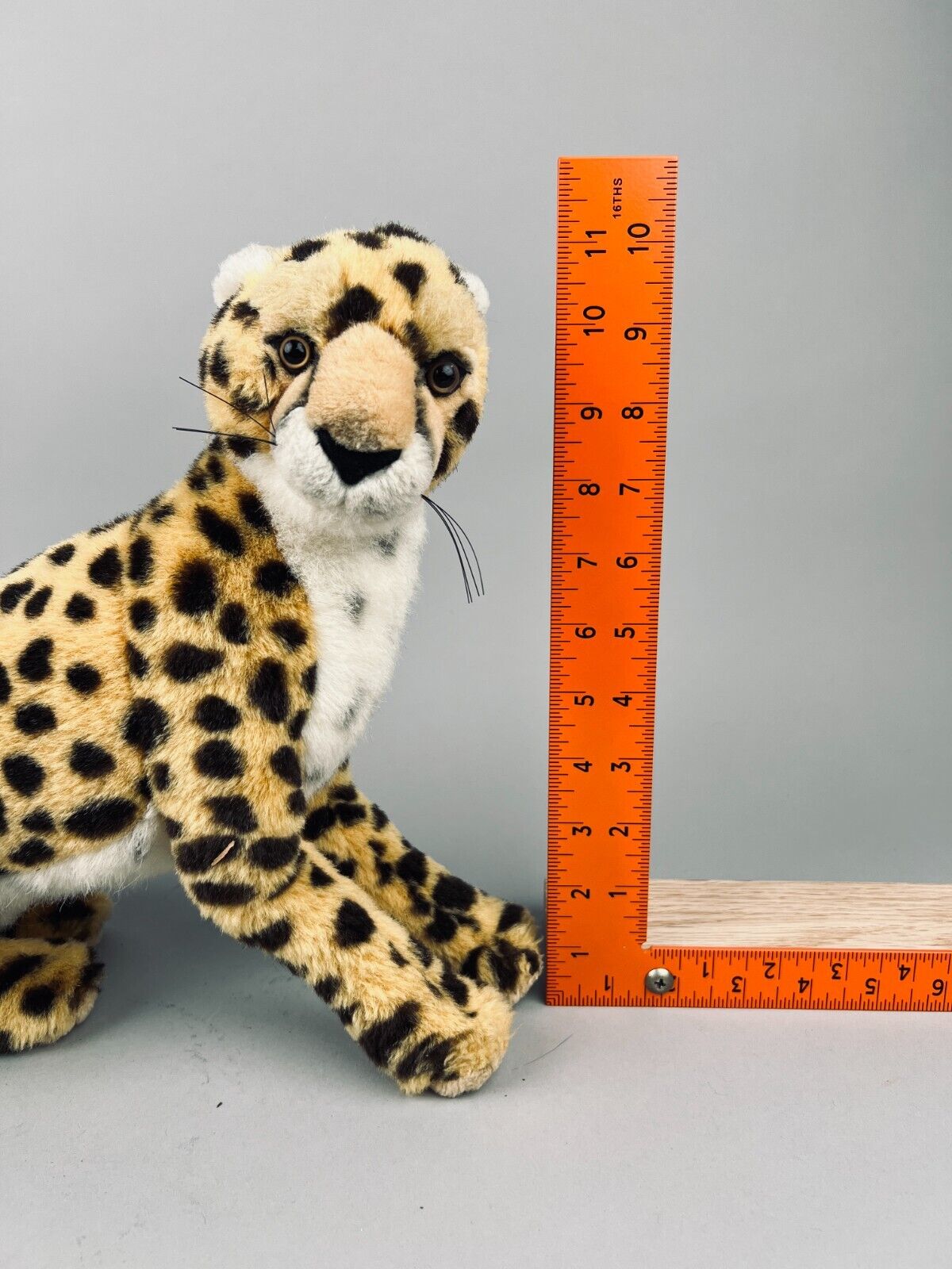 Vintage K&M International Cheeth Stuffed Animal Plush 11"