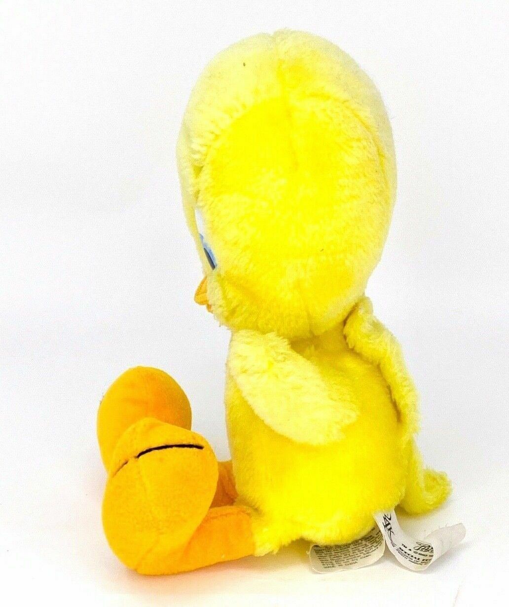 Vintage 24K Company 1993 Tweety Bird Plush Toy Doll Stuffed Warner Bros 10"