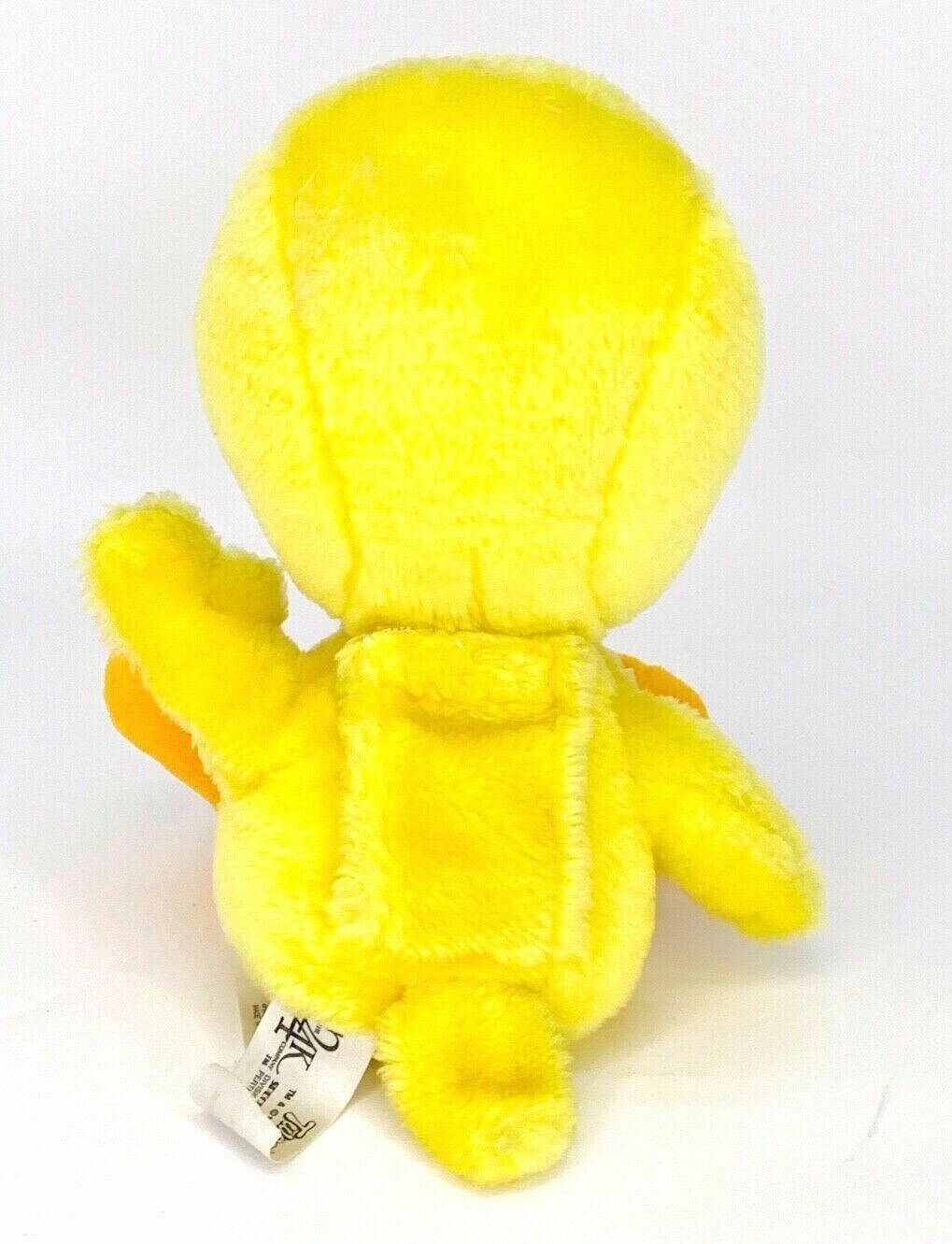 Vintage 24K Company 1993 Tweety Bird Plush Toy Doll Stuffed Warner Bros 10"