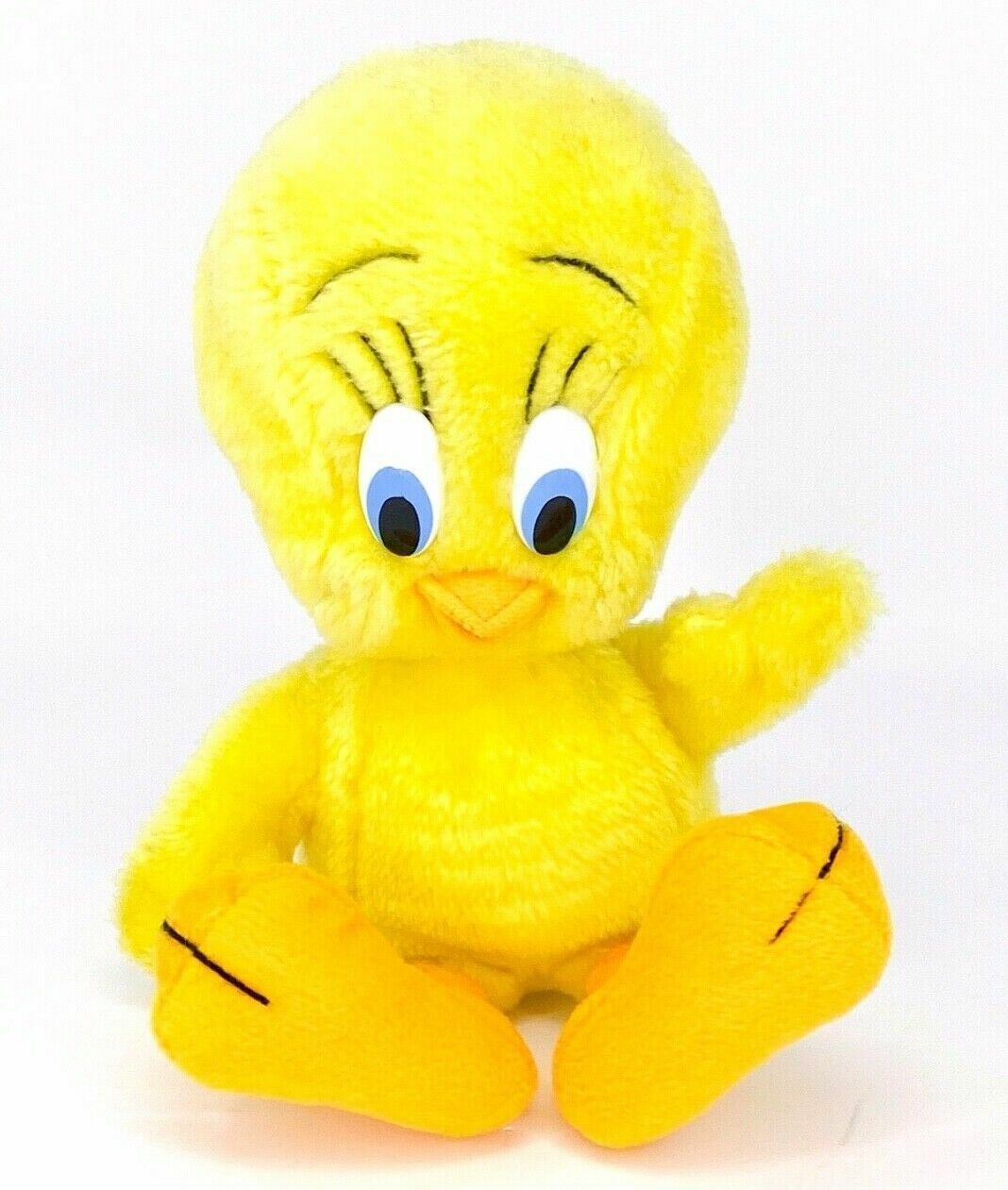 Vintage 24K Company 1993 Tweety Bird Plush Toy Doll Stuffed Warner Bros 10"