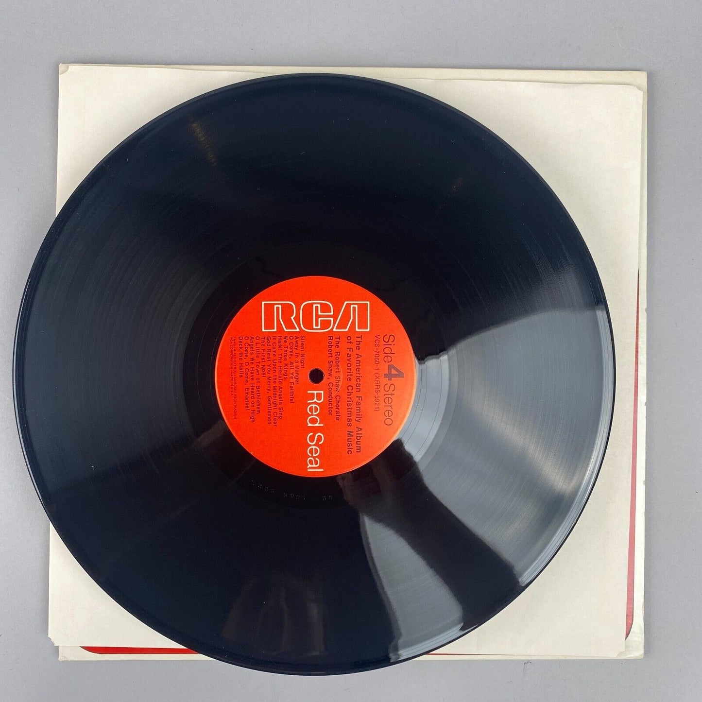 The American Family Album of Favorite Christmas Music Vinyl Record Near Mint