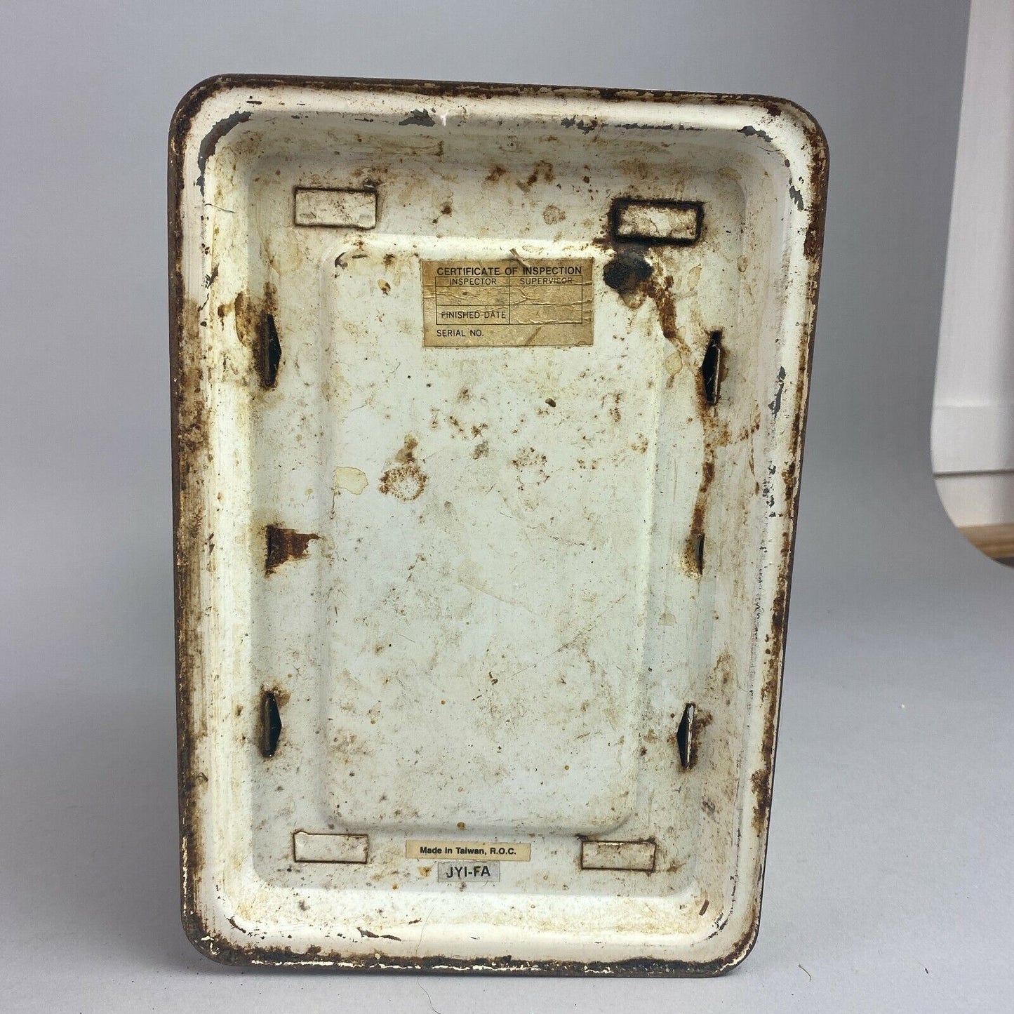 Detecto Top Load Scale 50lb w/Enamel Finish (Rustic)