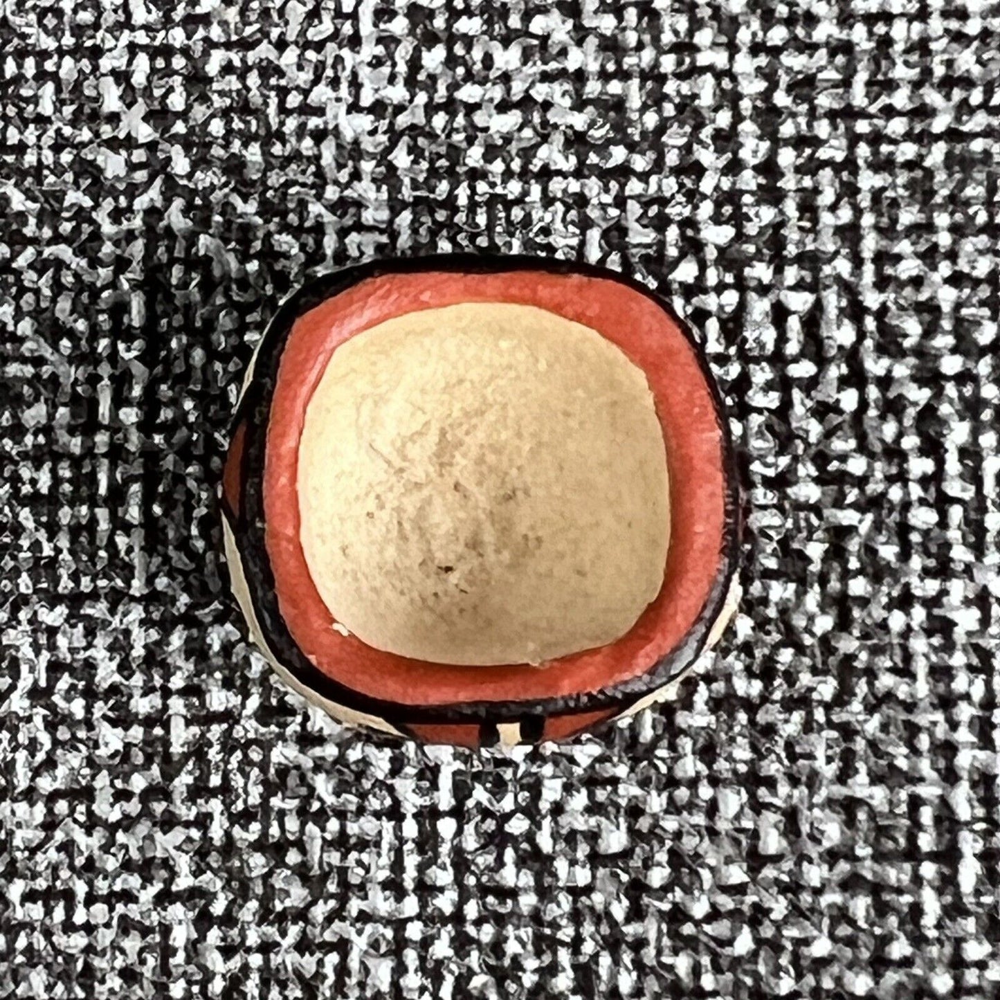 Vtg Dollhouse Miniature Pottery Southwest Bowl 1:12 scale
