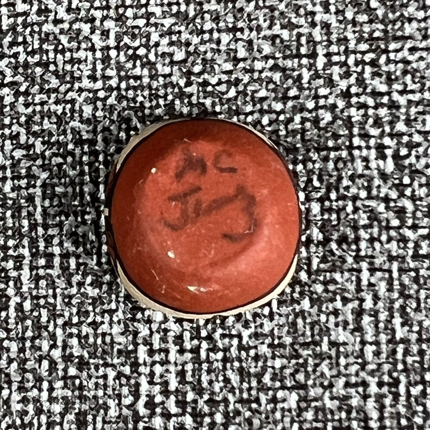 Vtg Dollhouse Miniature Pottery Southwest Bowl 1:12 scale
