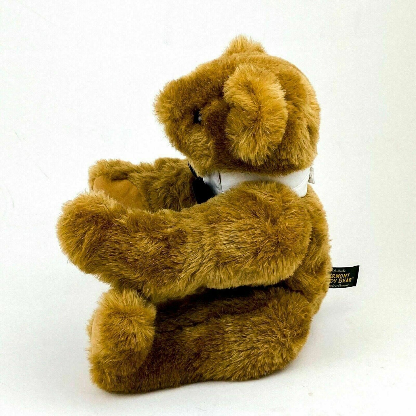 Vintage Vermont Teddy Bear Jointed Tux 16” - Made in USA (Groom/Prom)