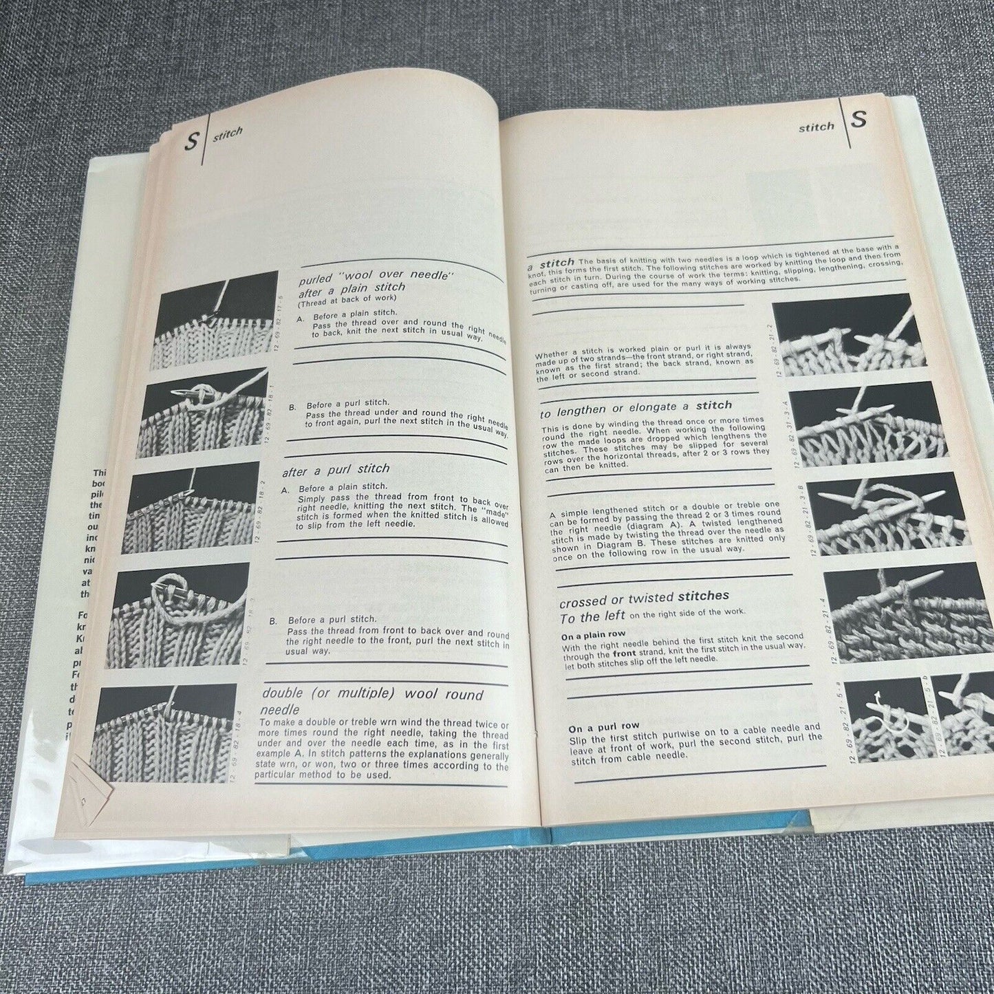 Mon Tricot Knitting Dictionary 900 Stitches and Patterns