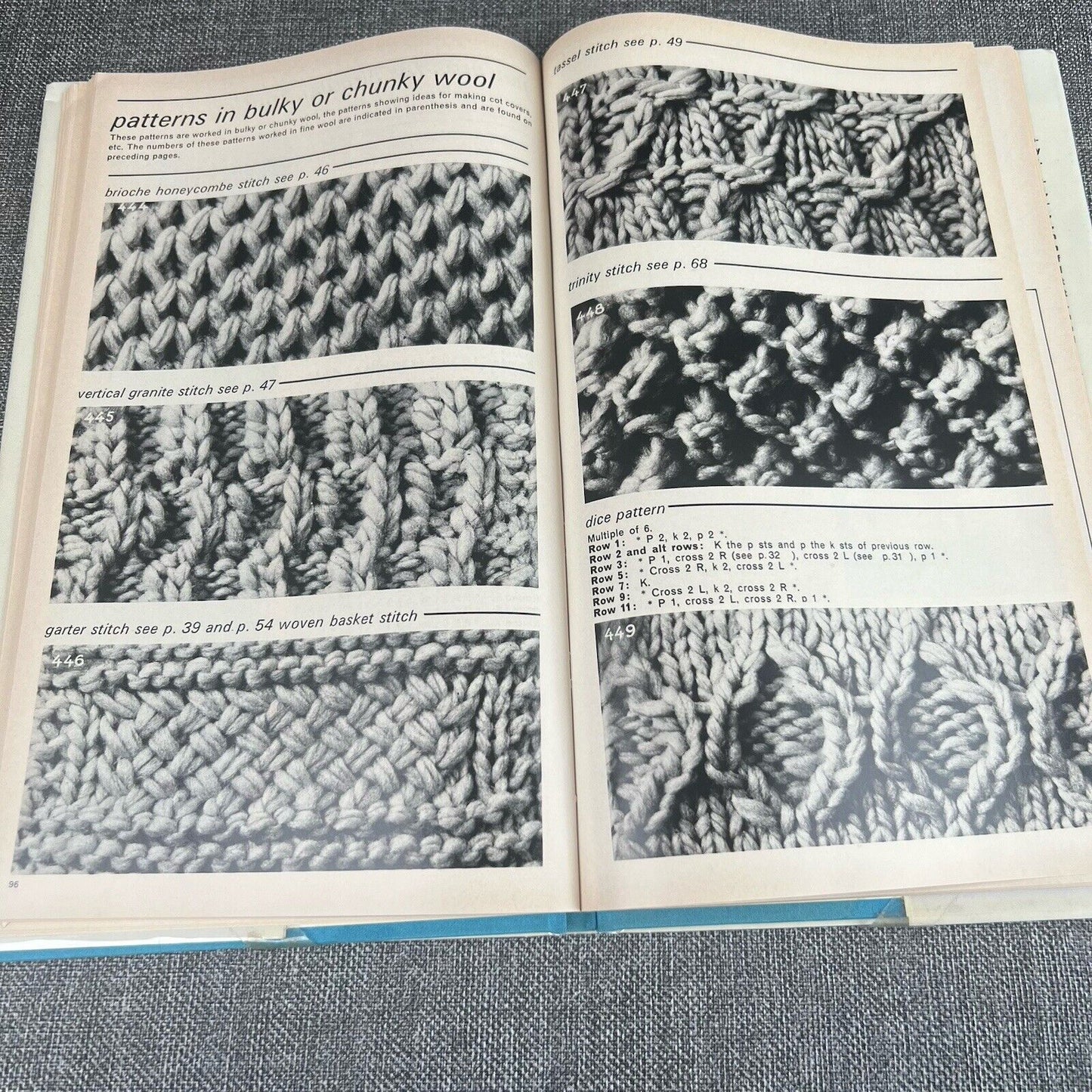Mon Tricot Knitting Dictionary 900 Stitches and Patterns
