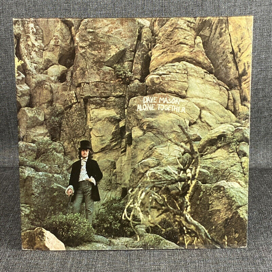 Dave Mason Alone Together vinyl record by Blue Thumb Records