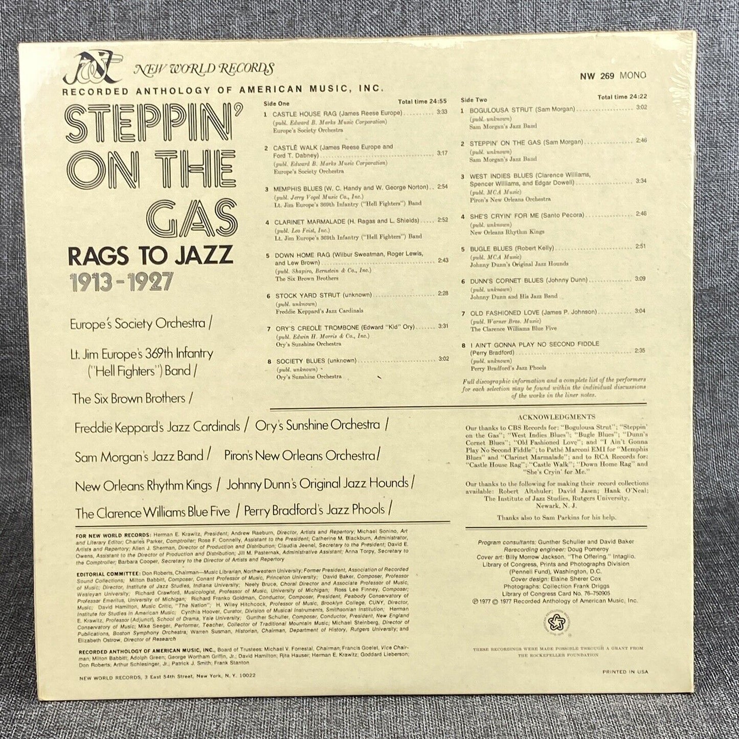 7 Vintage Jazz Vinyl LP Records lot Benny Goodman , Adderley etc...