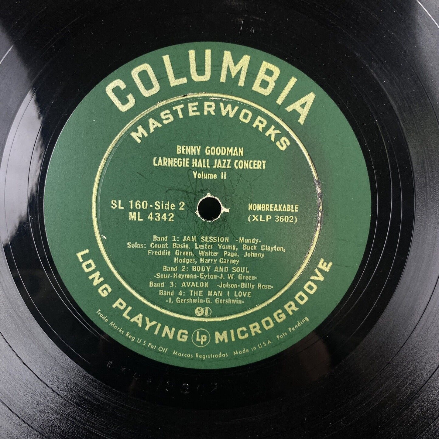 7 Vintage Jazz Vinyl LP Records lot Benny Goodman , Adderley etc...