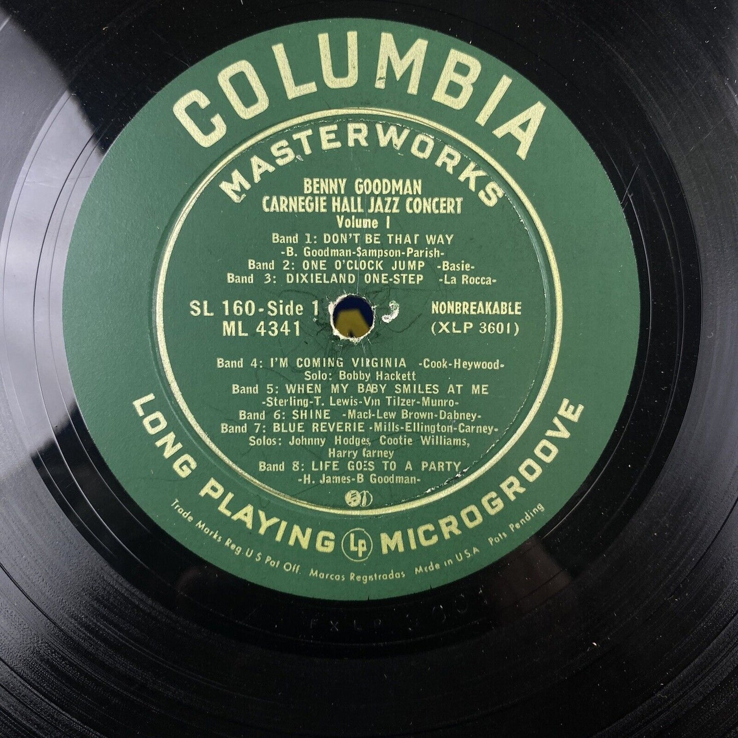 7 Vintage Jazz Vinyl LP Records lot Benny Goodman , Adderley etc...