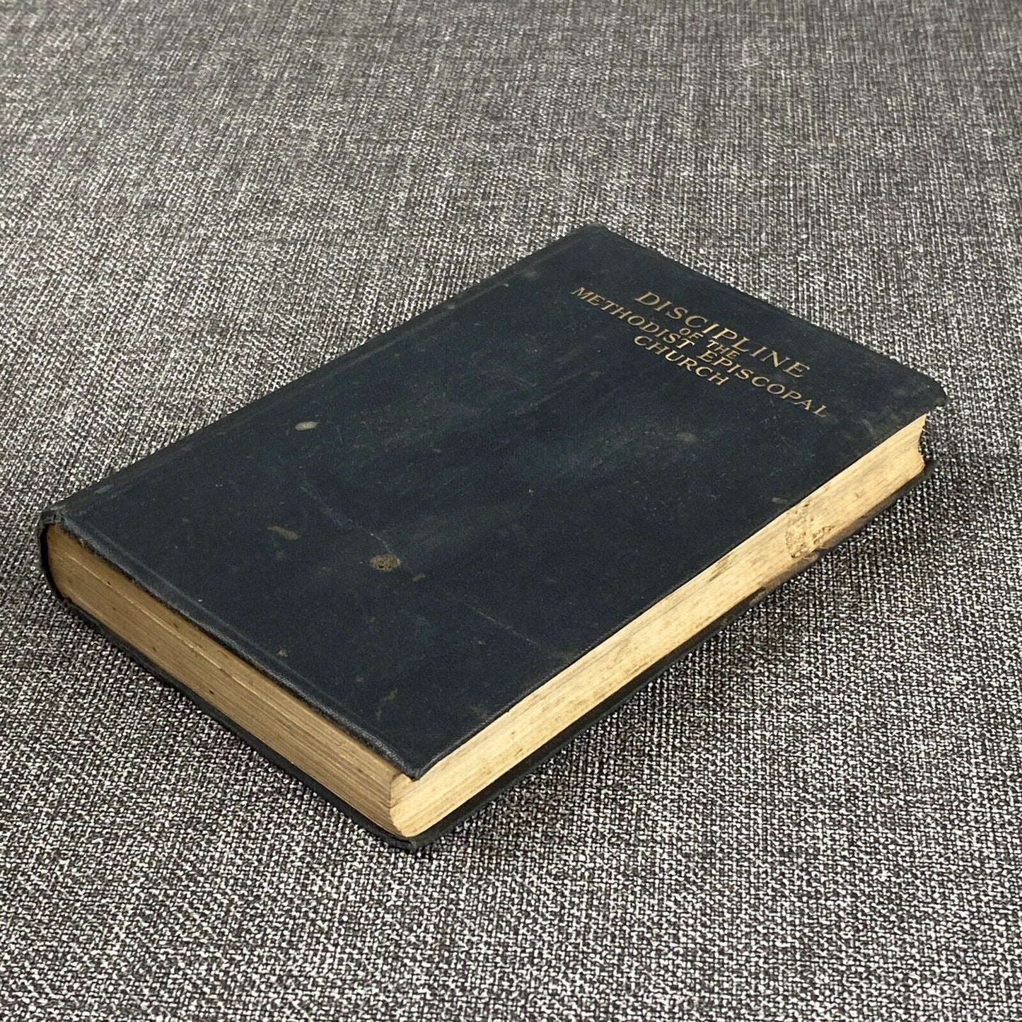 Doctrines and Discipline of the Methodist Episcopal Church South Book 1912