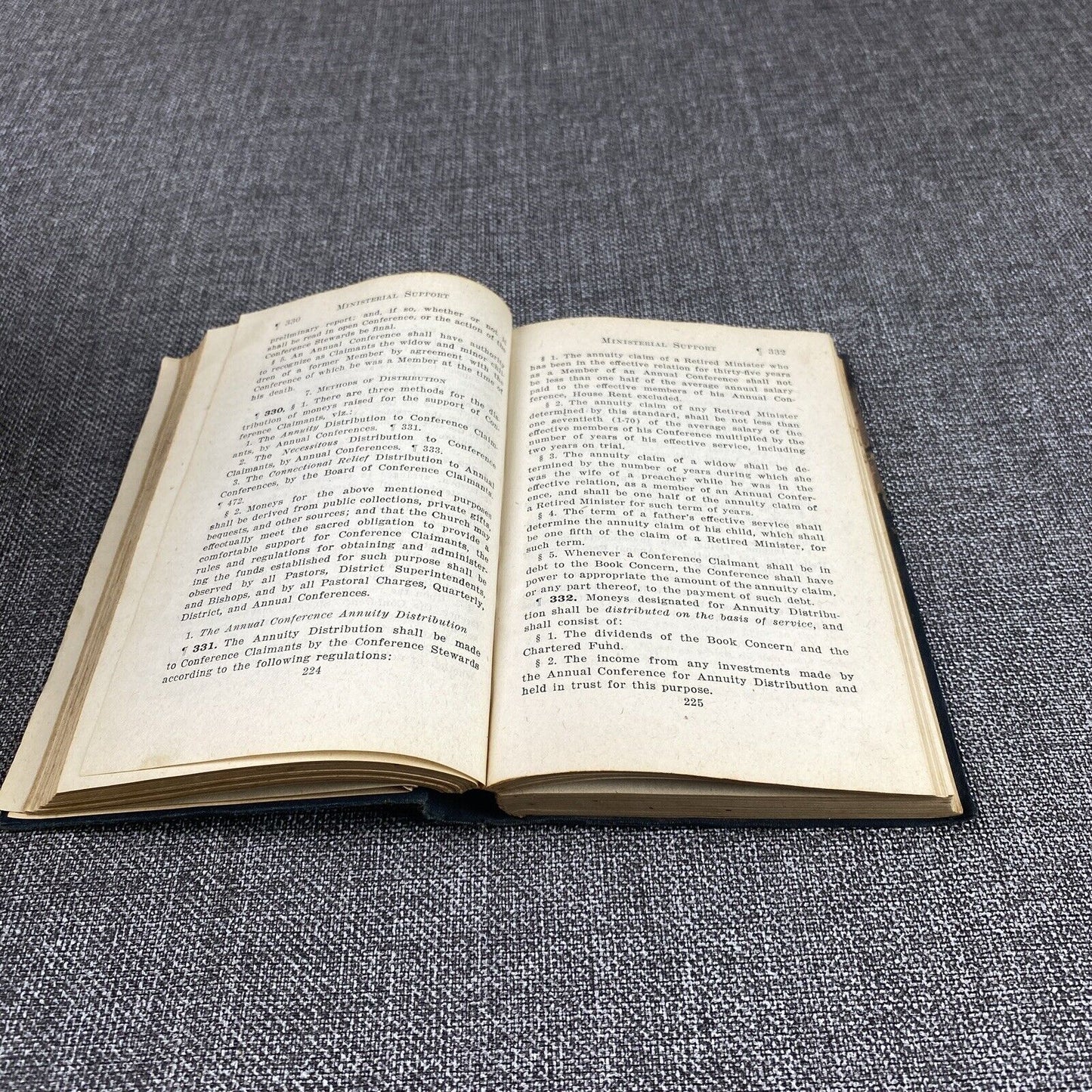 Doctrines and Discipline of the Methodist Episcopal Church South Book 1912