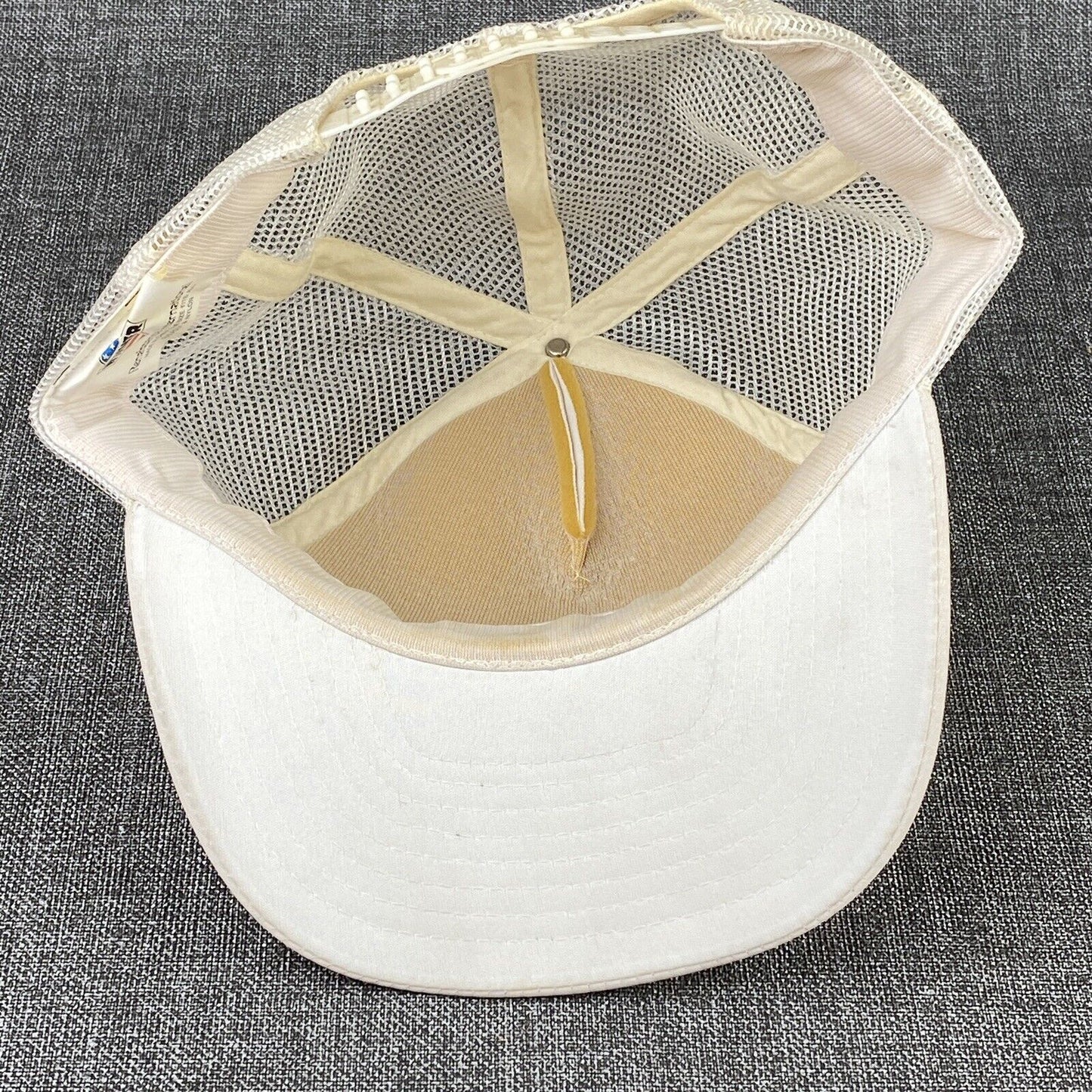 Autographed Bill Elliott, butch Rogers, and more #9 Fan Club Trucker's Hat