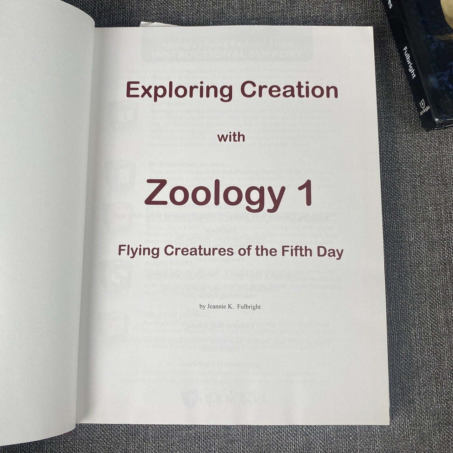 Exploring Creation With... Astronomy, Zoology 1, 2