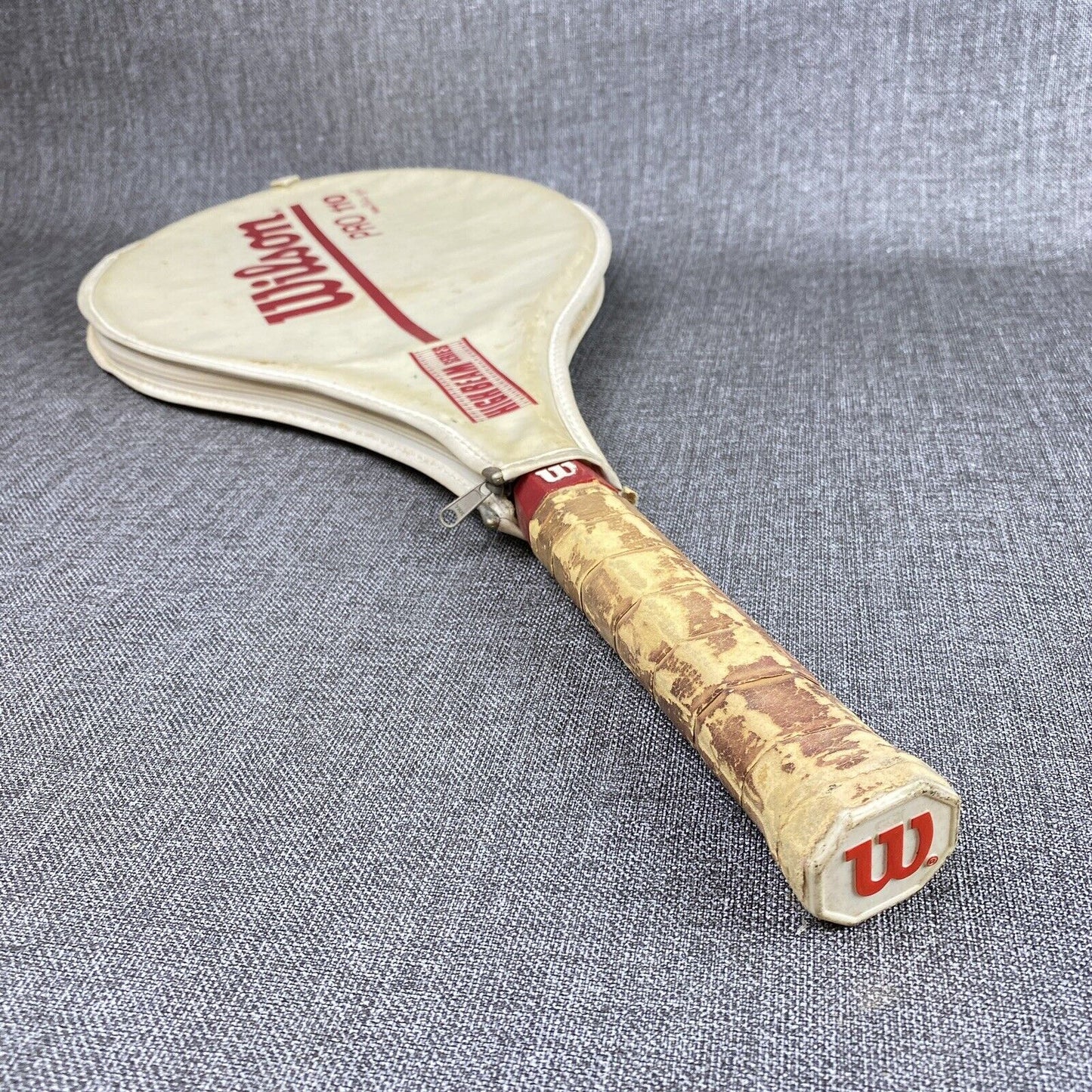 Wilson Pro 110 Tennis Racket High Beam Series with Case