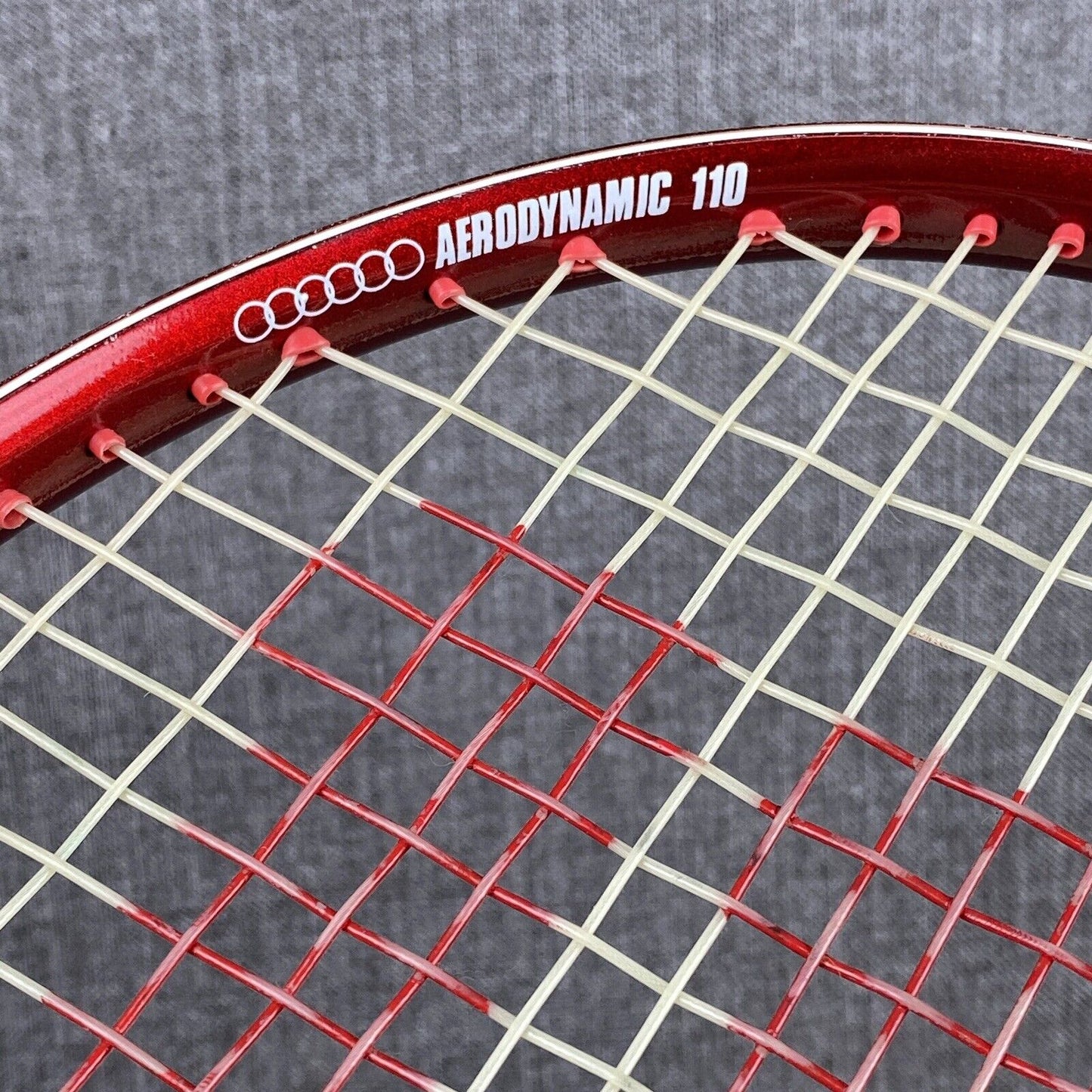 Wilson Pro 110 Tennis Racket High Beam Series with Case