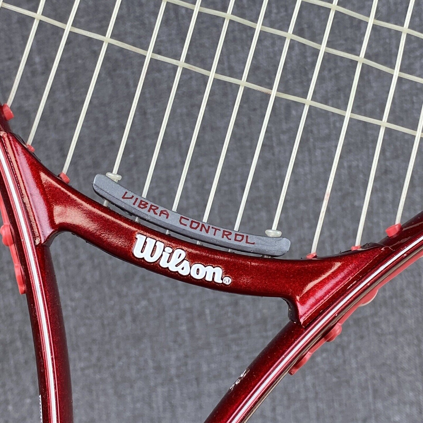 Wilson Pro 110 Tennis Racket High Beam Series with Case