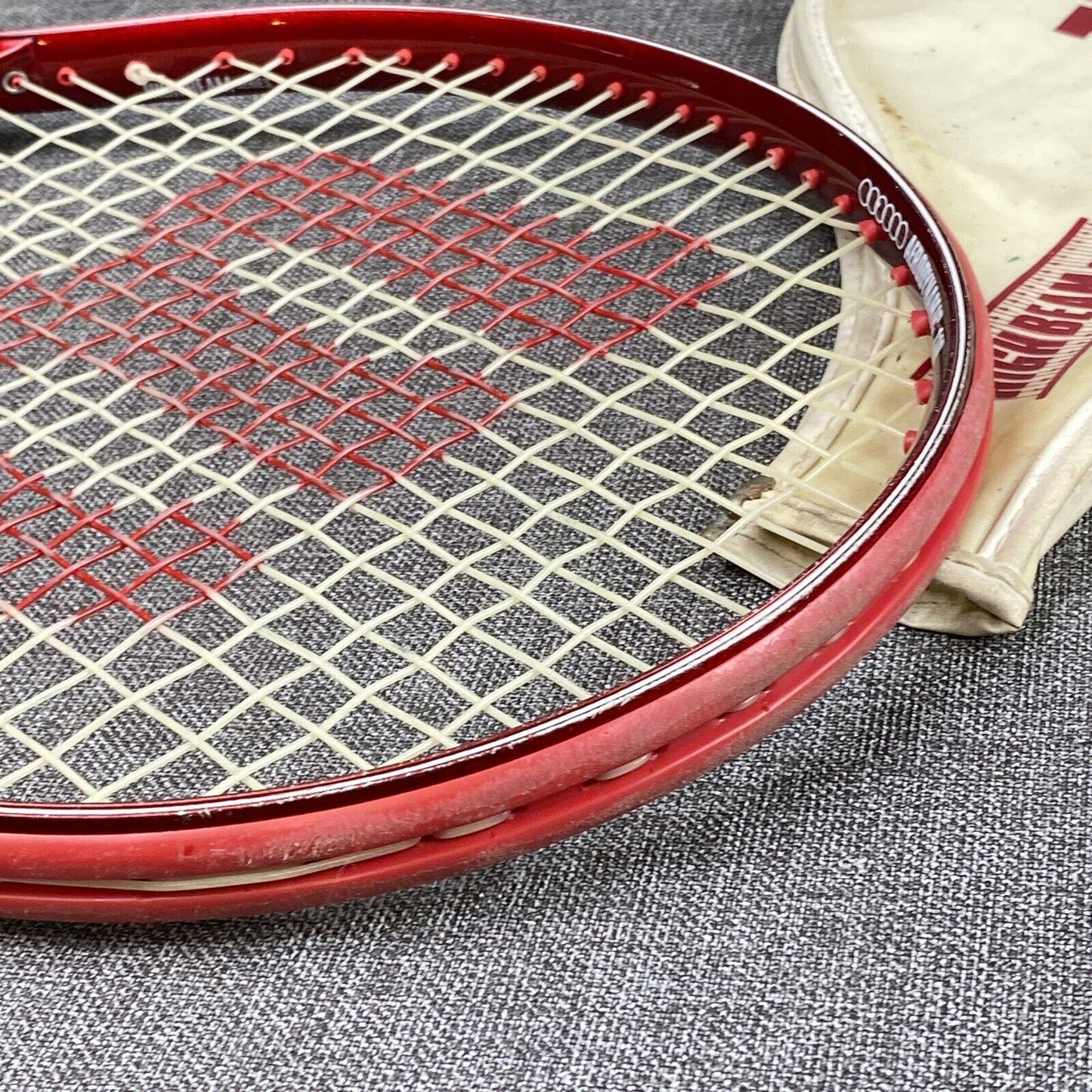 Wilson Pro 110 Tennis Racket High Beam Series with Case