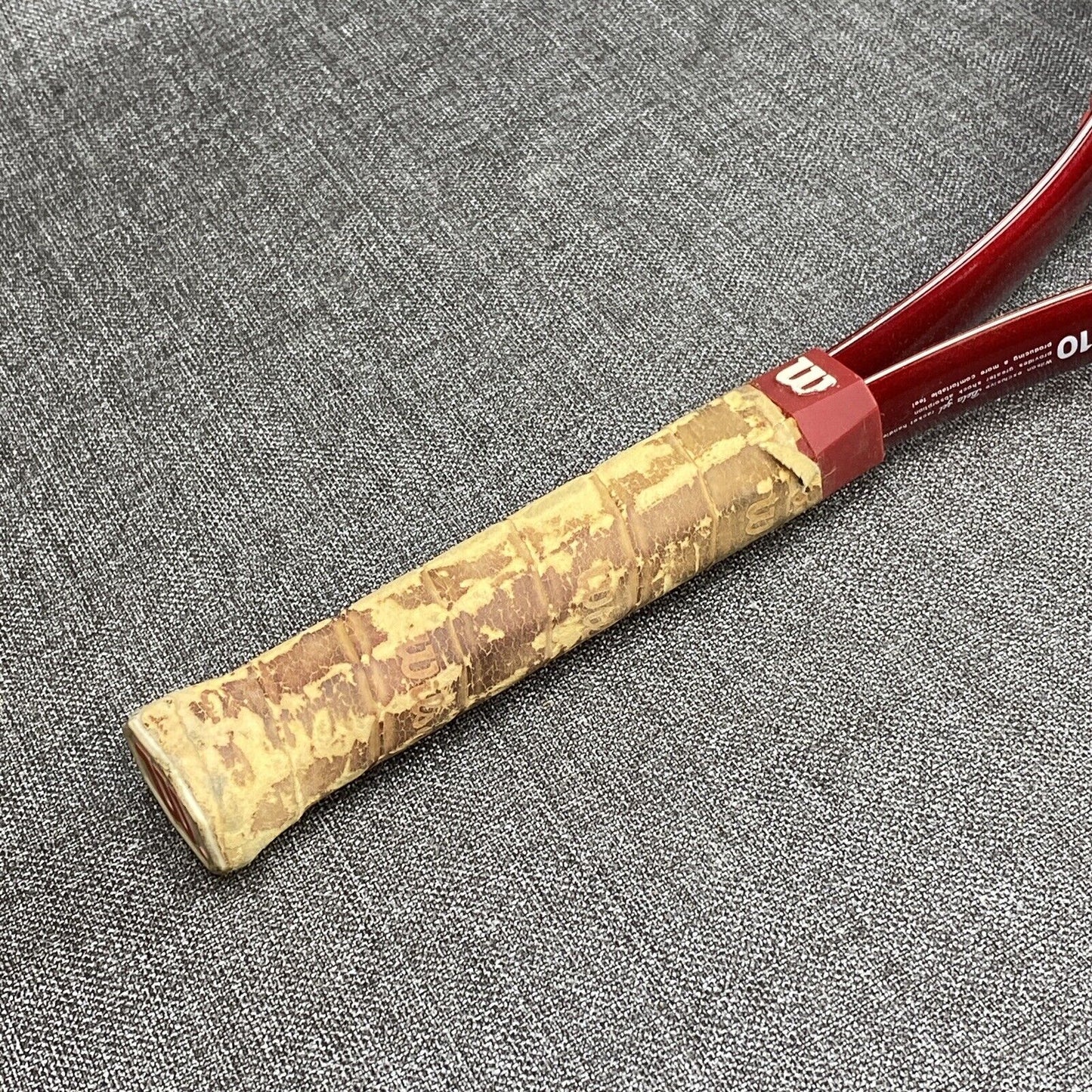 Wilson Pro 110 Tennis Racket High Beam Series with Case