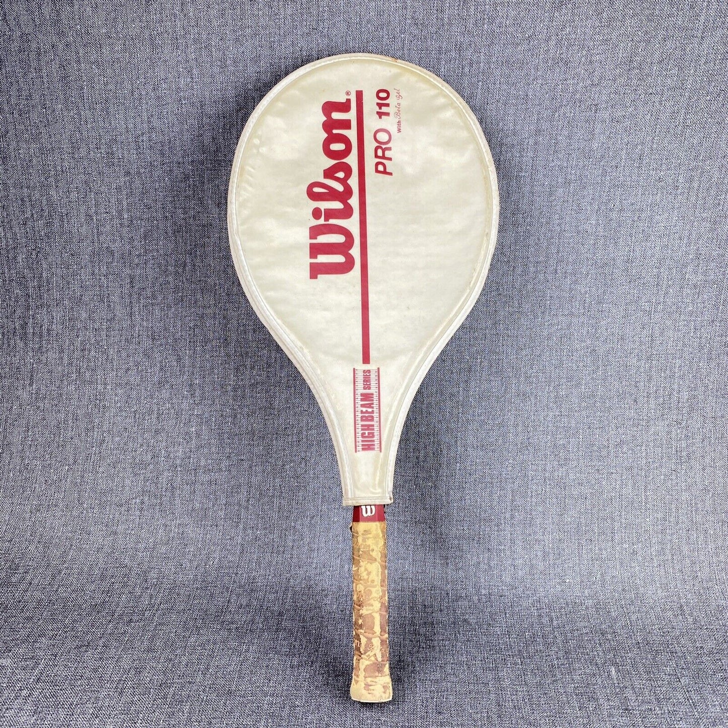 Wilson Pro 110 Tennis Racket High Beam Series with Case