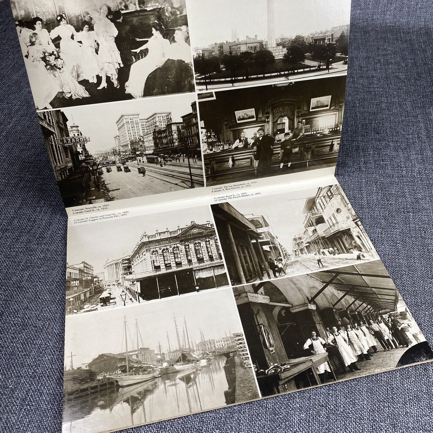 Thirty-Two Picture Postcards of Old New Orleans , ready to mail