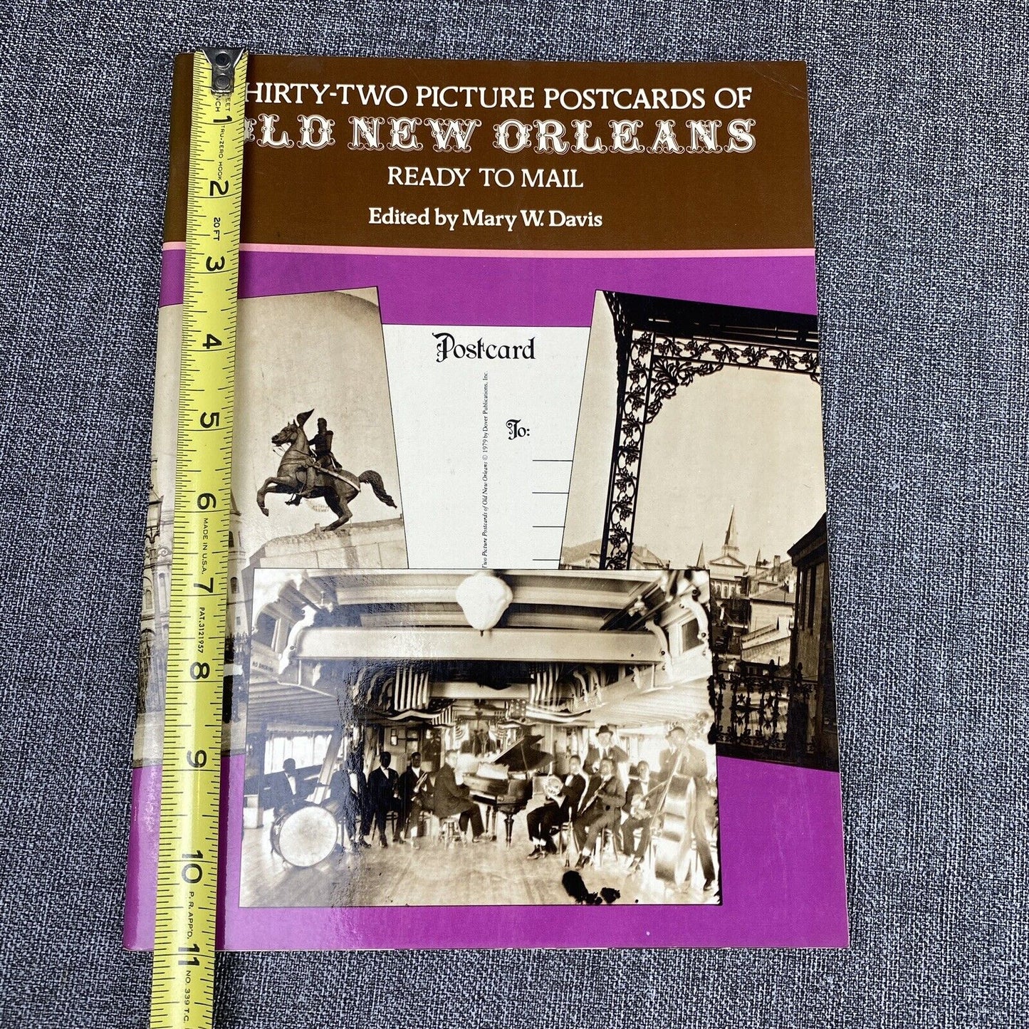 Thirty-Two Picture Postcards of Old New Orleans , ready to mail