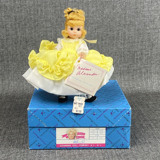 Vintage Madame Alexander Amy - 411 Doll with the original box