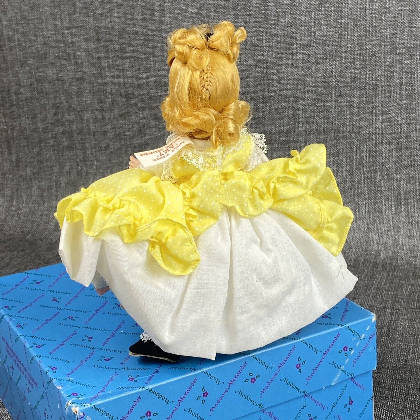 Vintage Madame Alexander Amy - 411 Doll with the original box