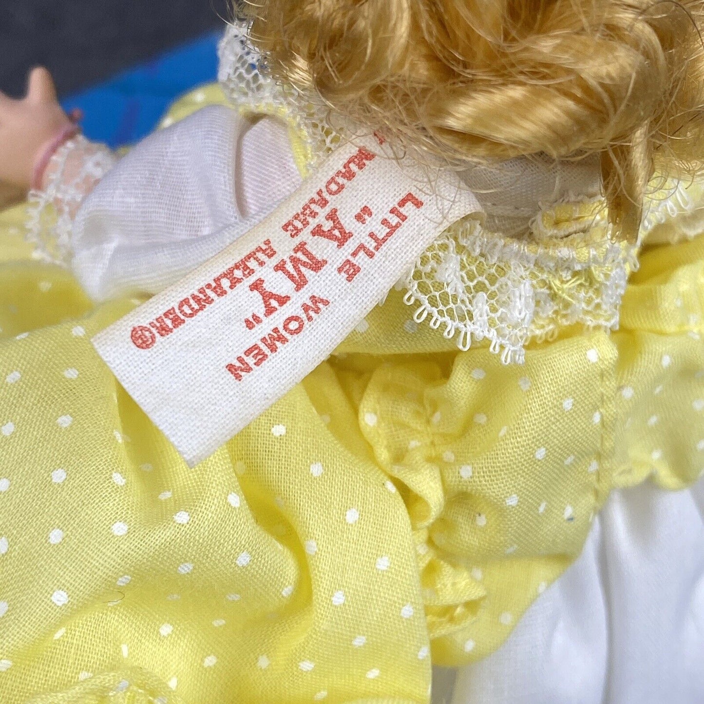 Vintage Madame Alexander Amy - 411 Doll with the original box